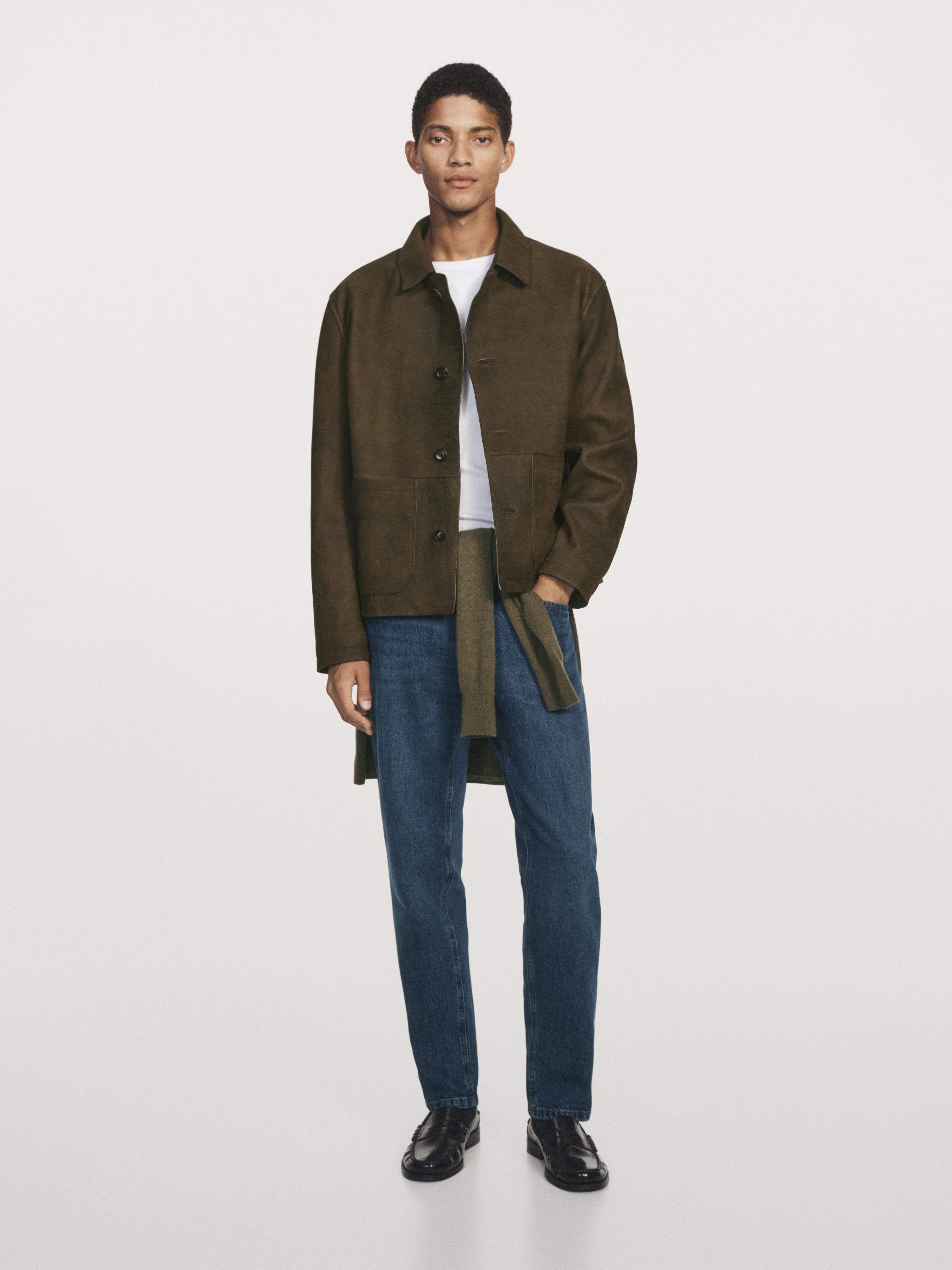 Tapered fit jeans