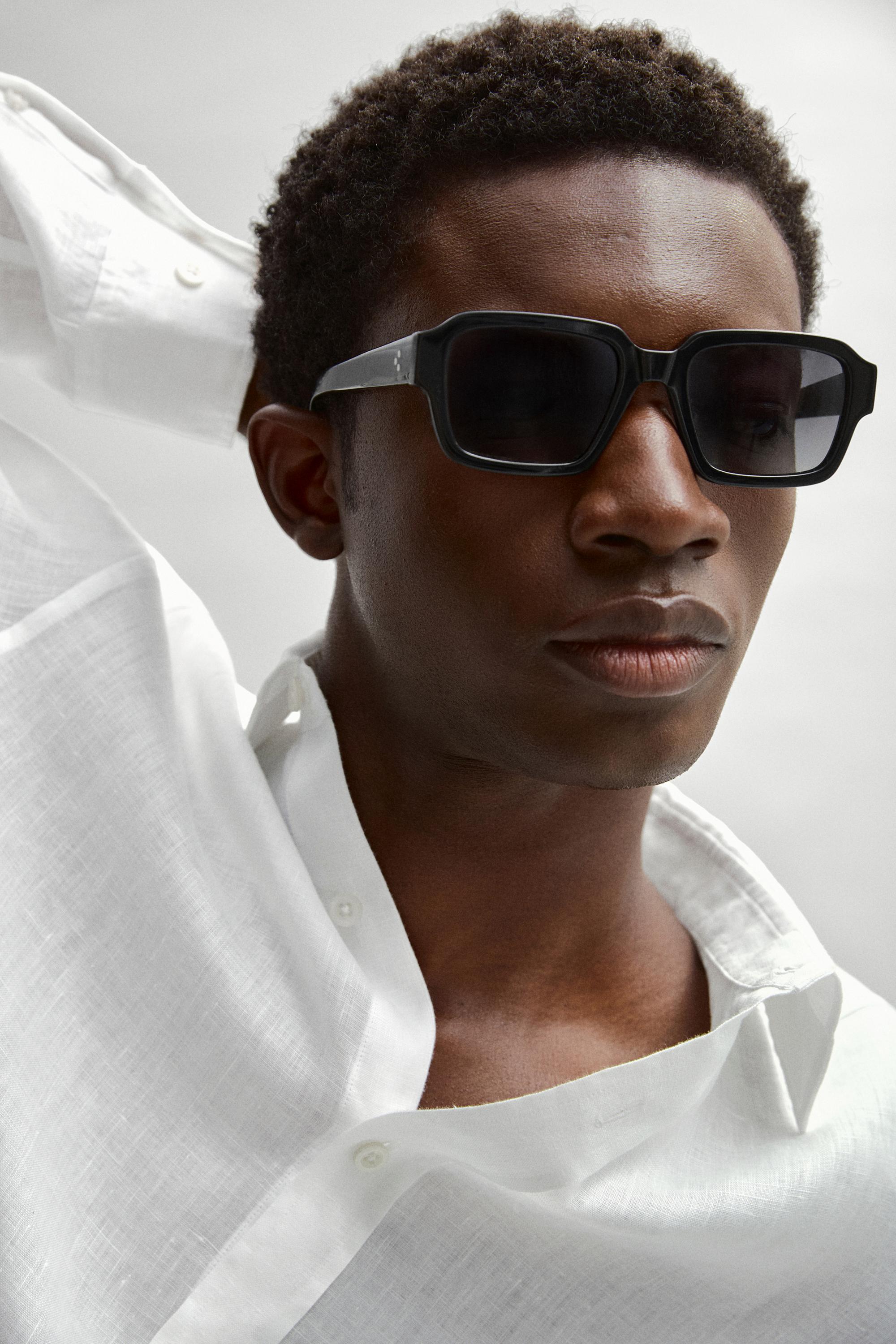 Gafas de sol rectangulares
