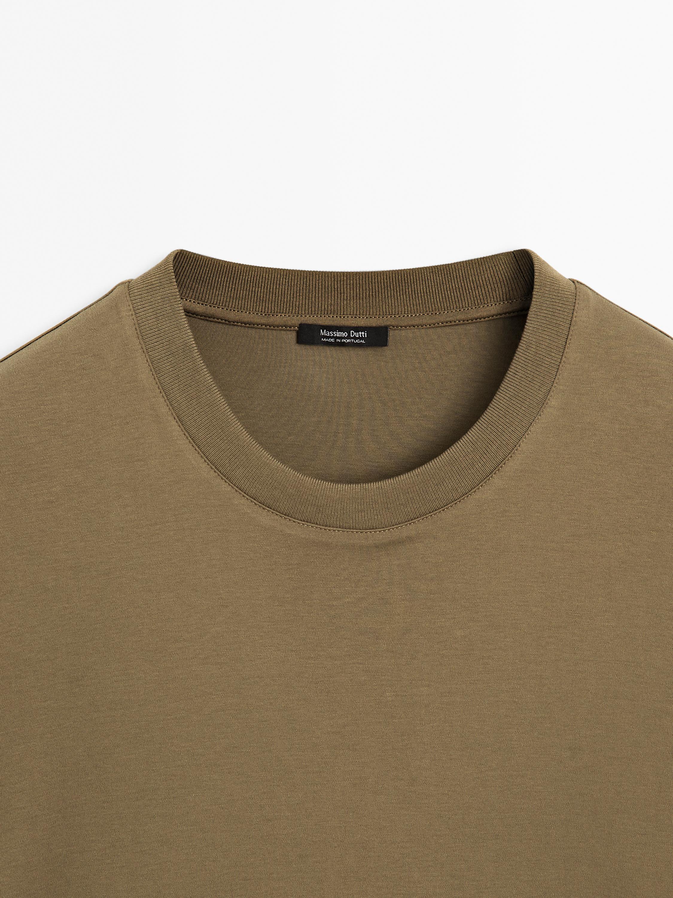 100% cotton medium weight T-shirt