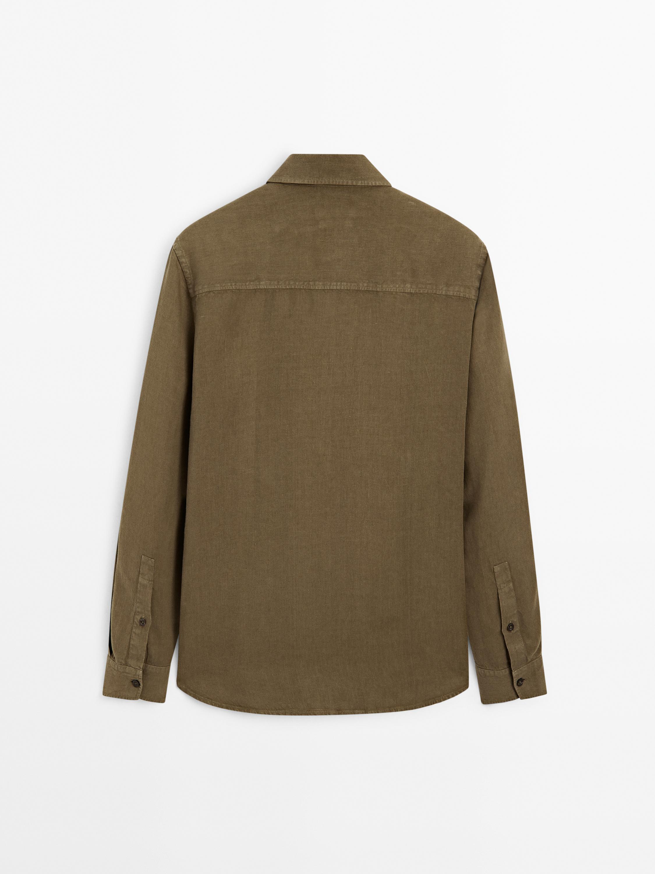 Relaxed-fit overshirt