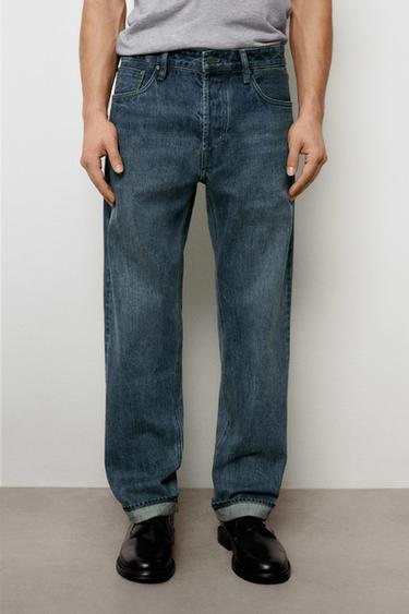 Selvedge fit jeans — MEDIUM BLUE 3