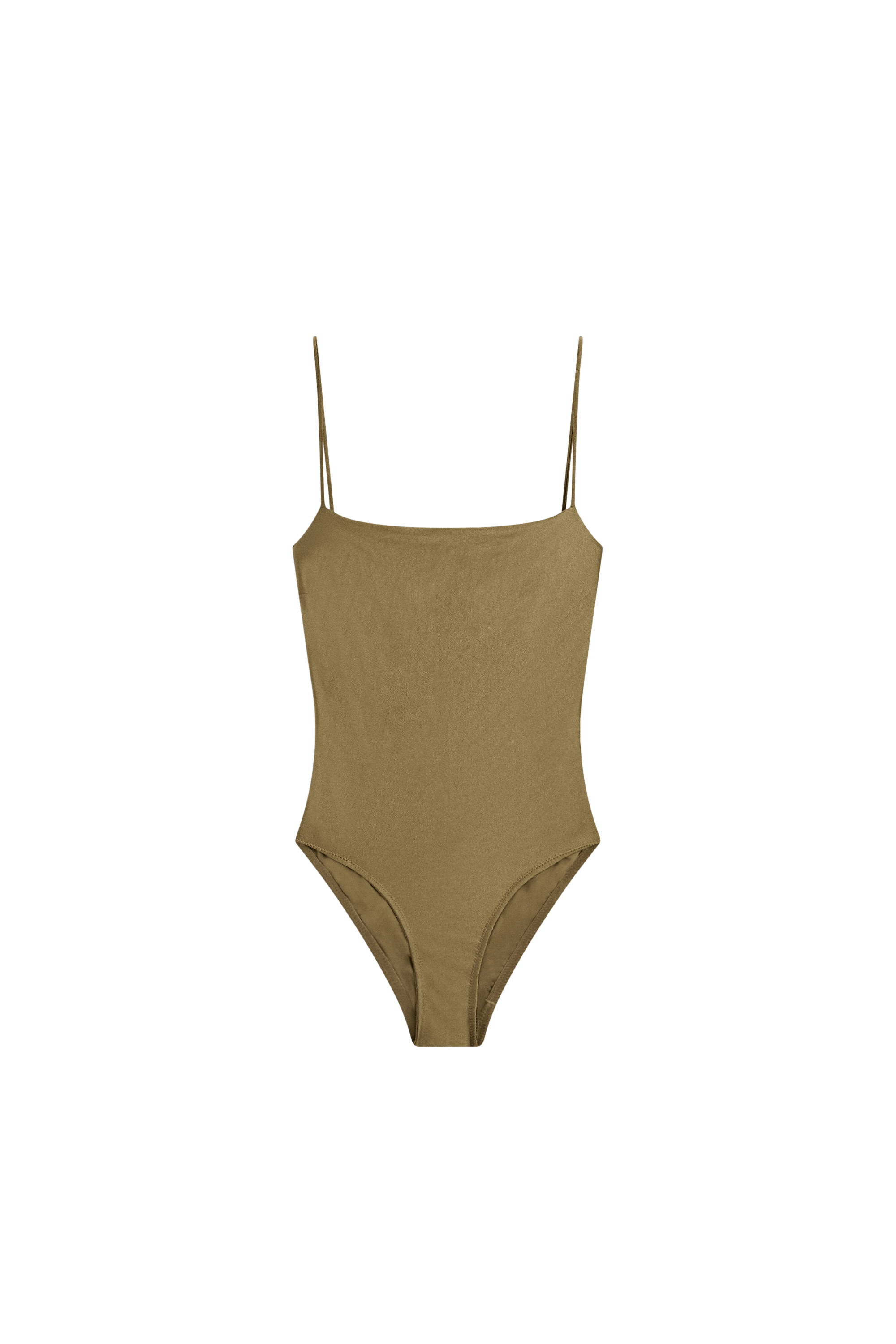 Massimo Dutti İnce askılı mayo görsel 2