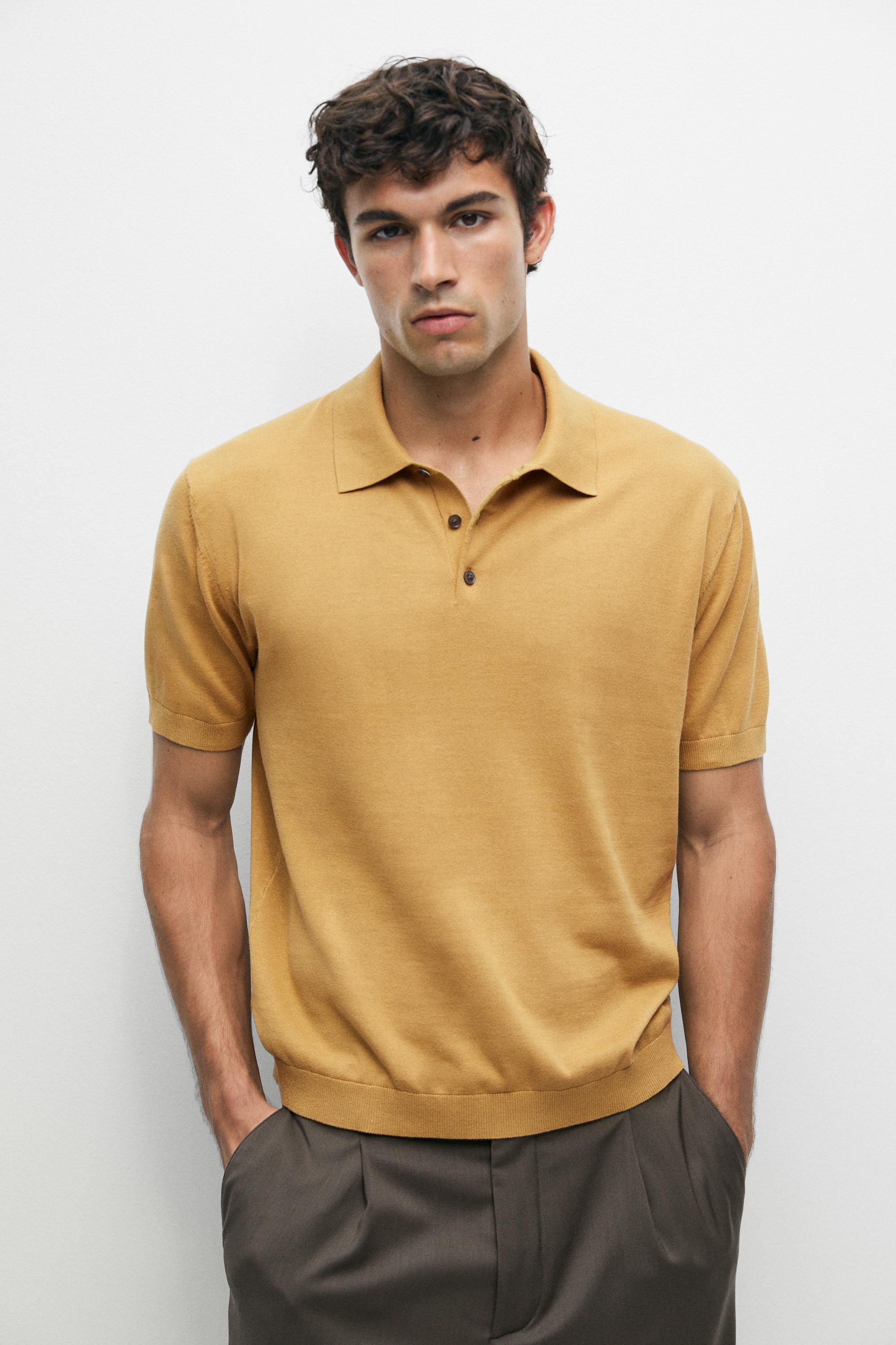 Jersey polo punto 100% algodón