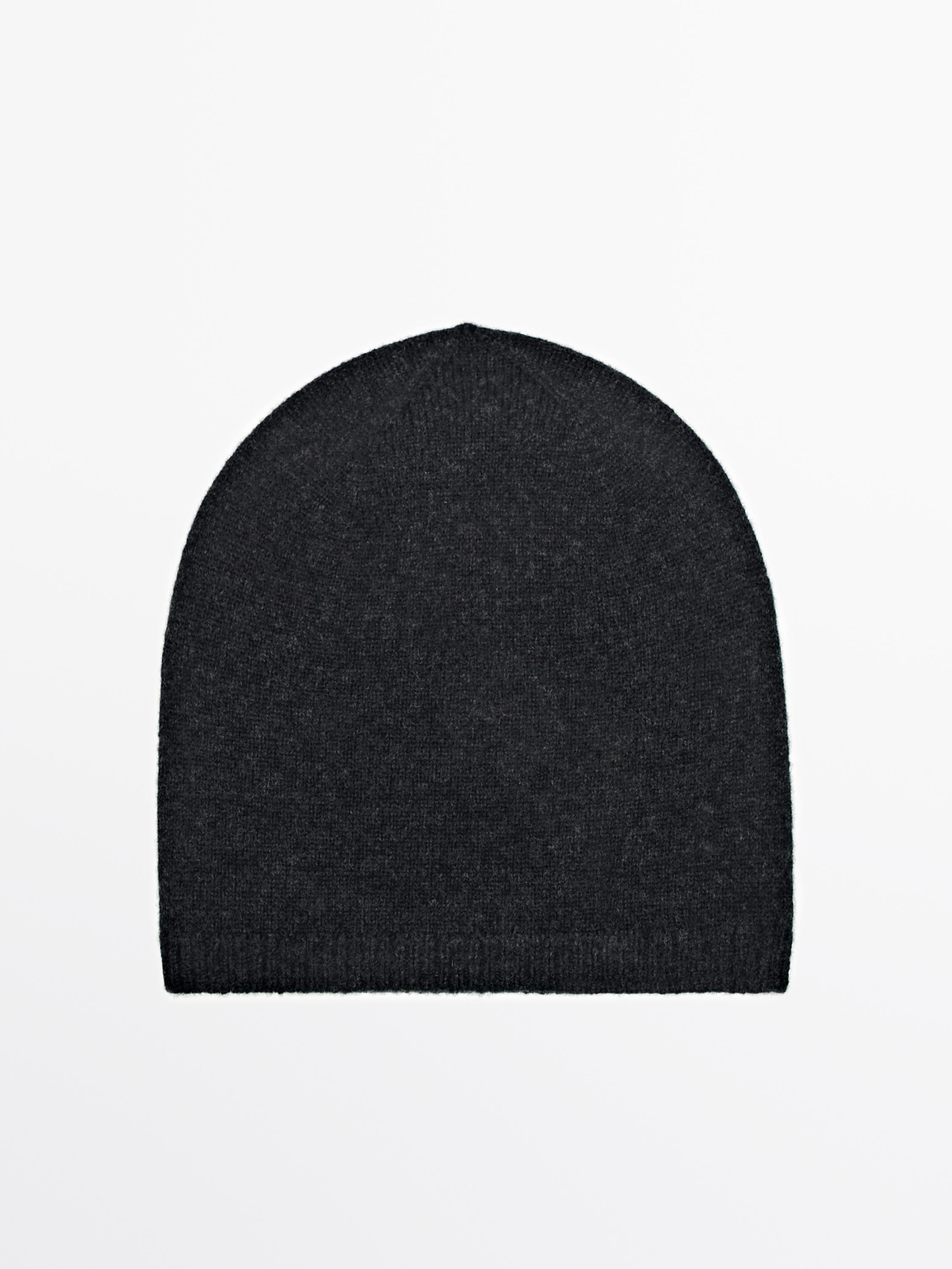 Fine wool blend beanie