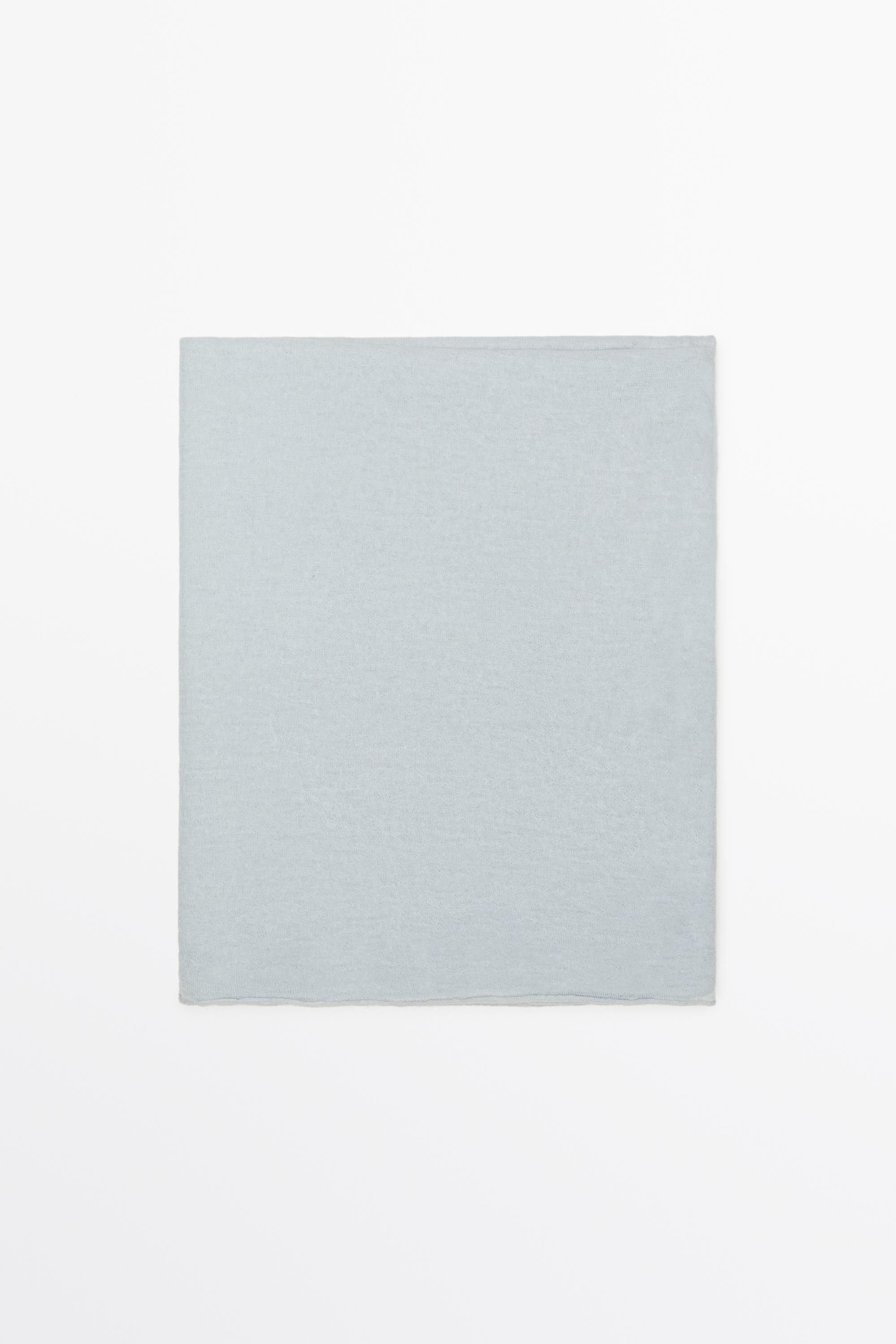 100% Cashmere scarf — SKY BLUE