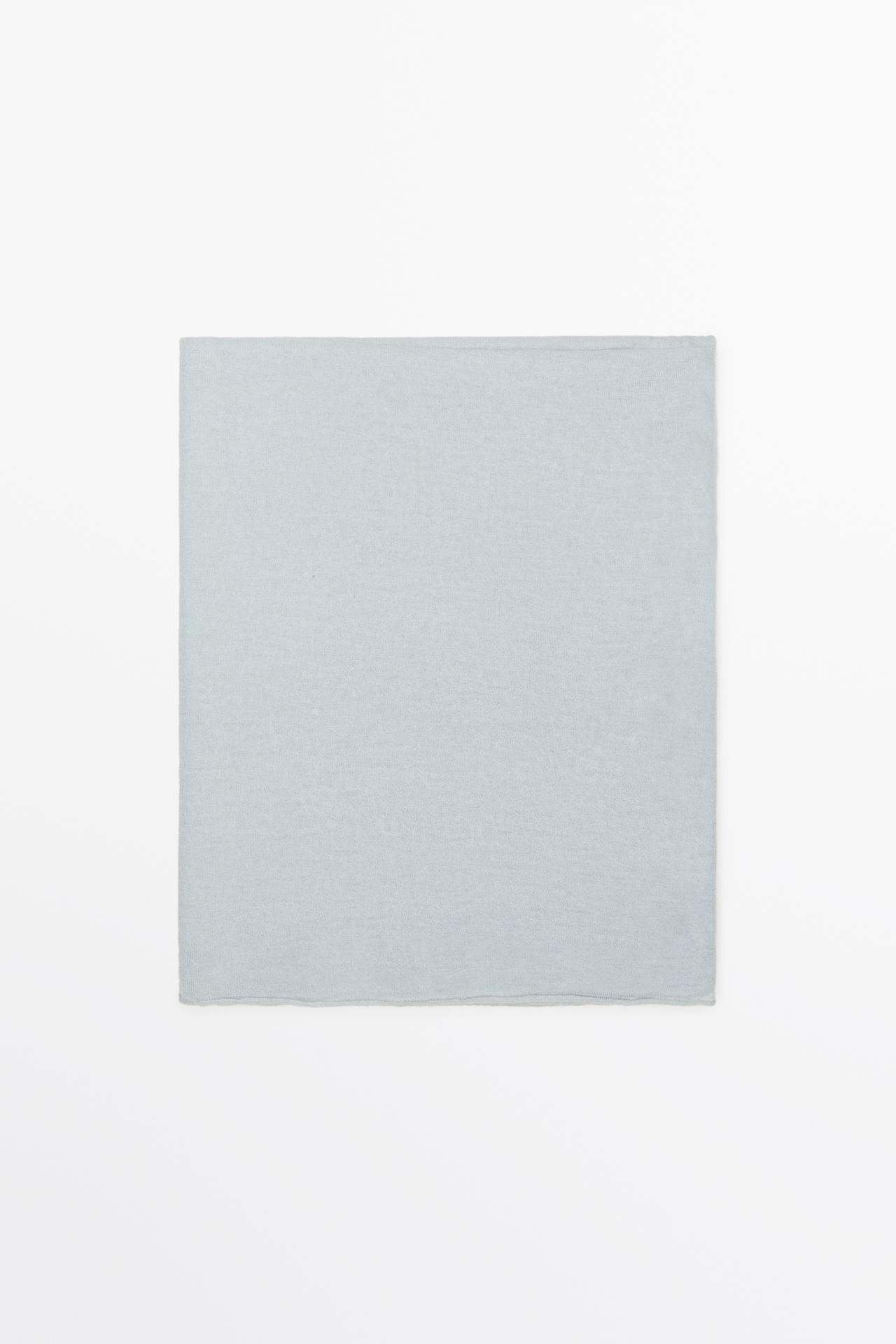 100% Cashmere scarf — SKY BLUE