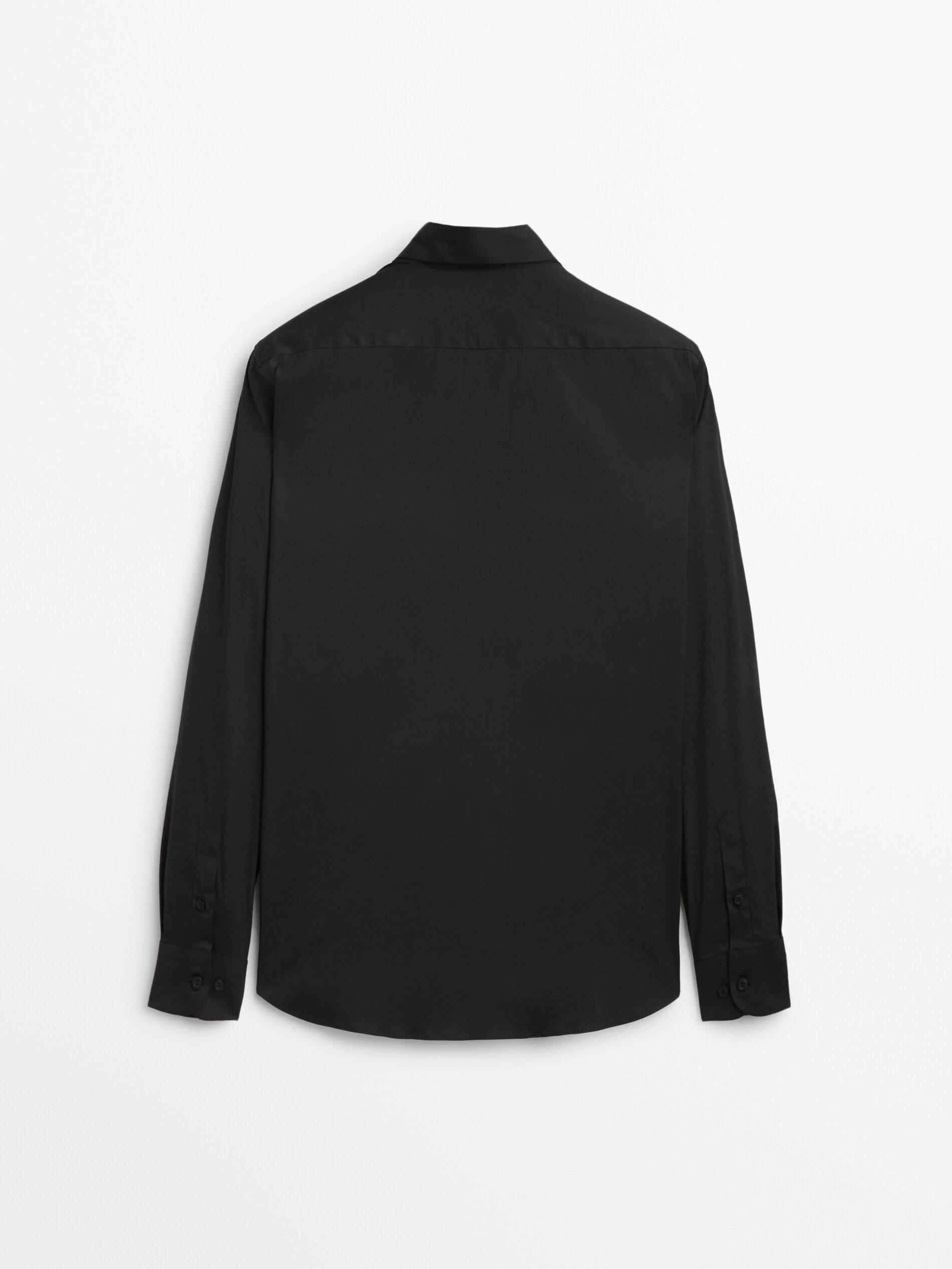 Slim fit stretchy shirt - Studio