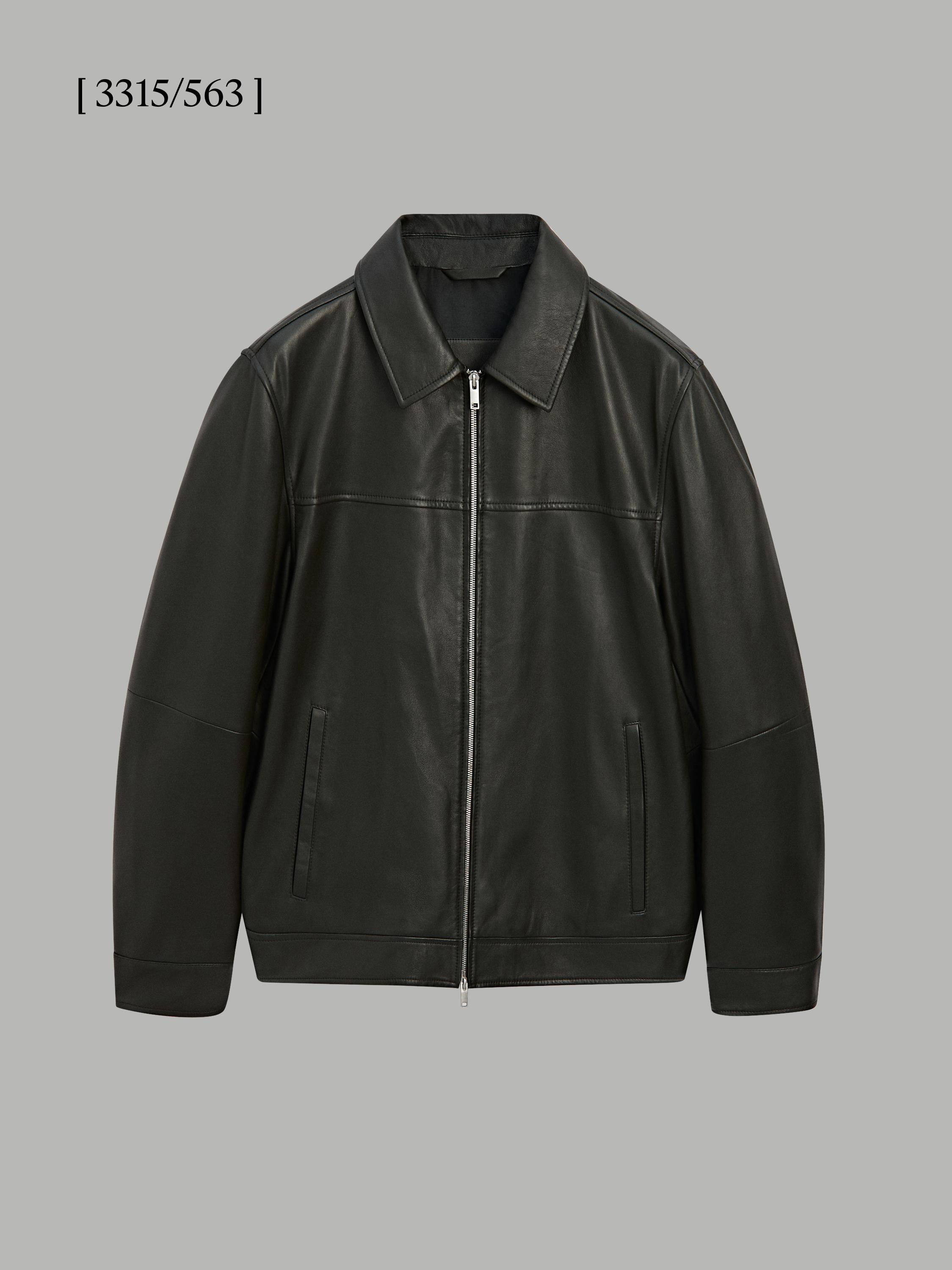 Biker jacket massimo dutti best sale