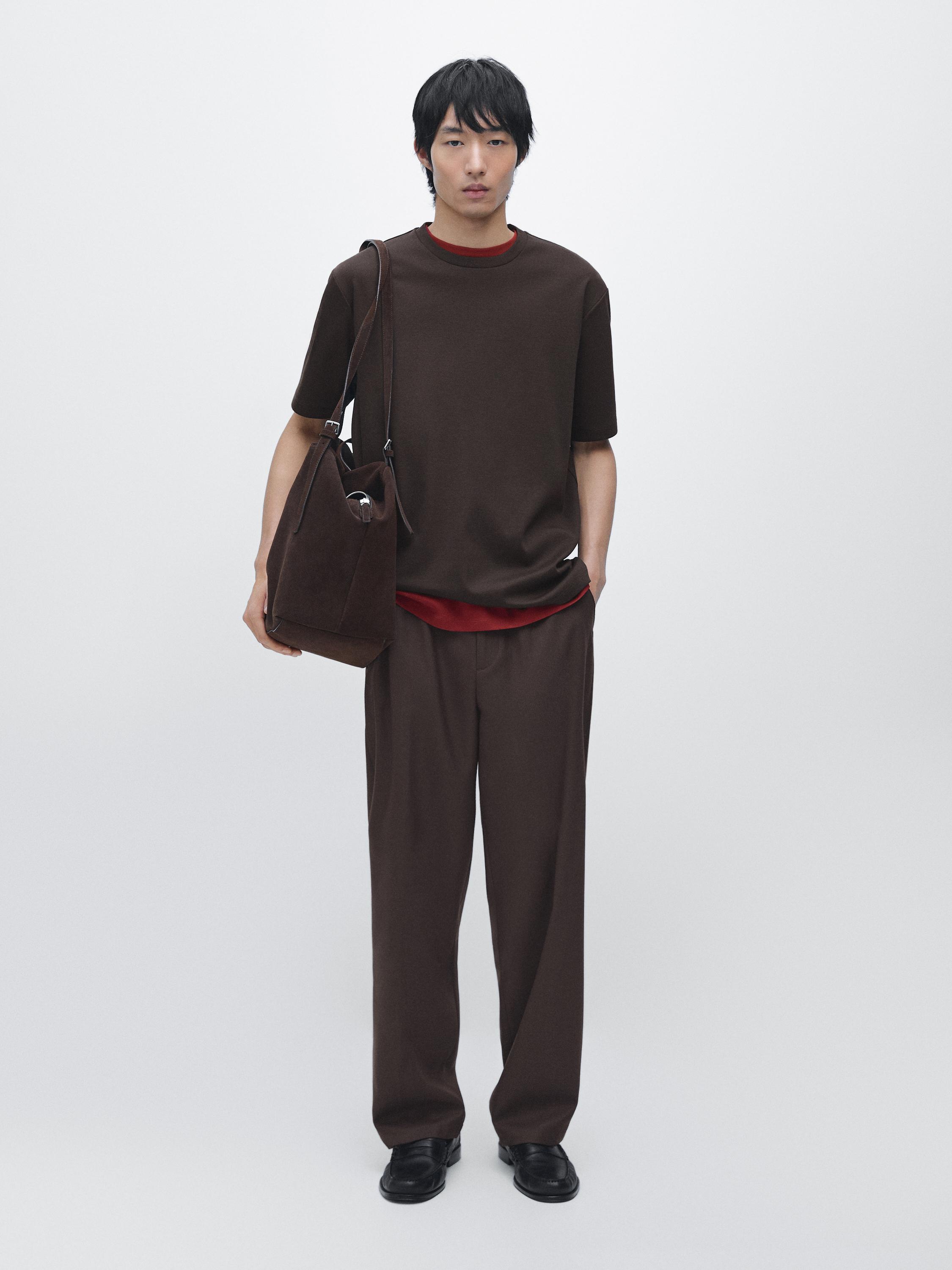 Camiseta manga corta 100% algodón