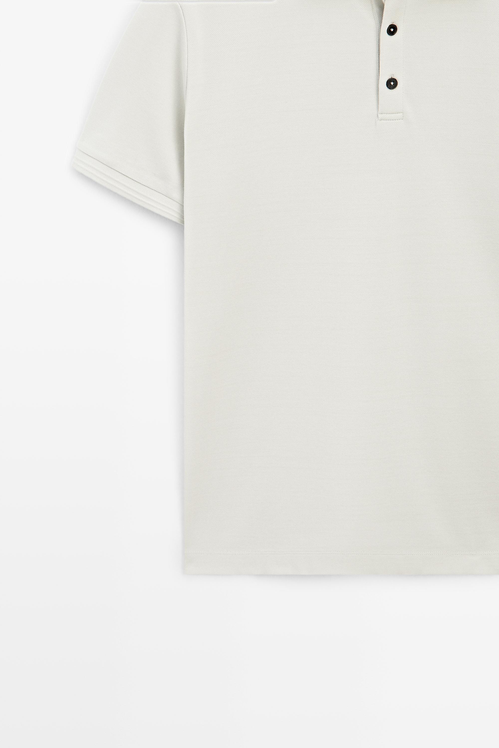 100% cotton short sleeve polo shirt — ICE