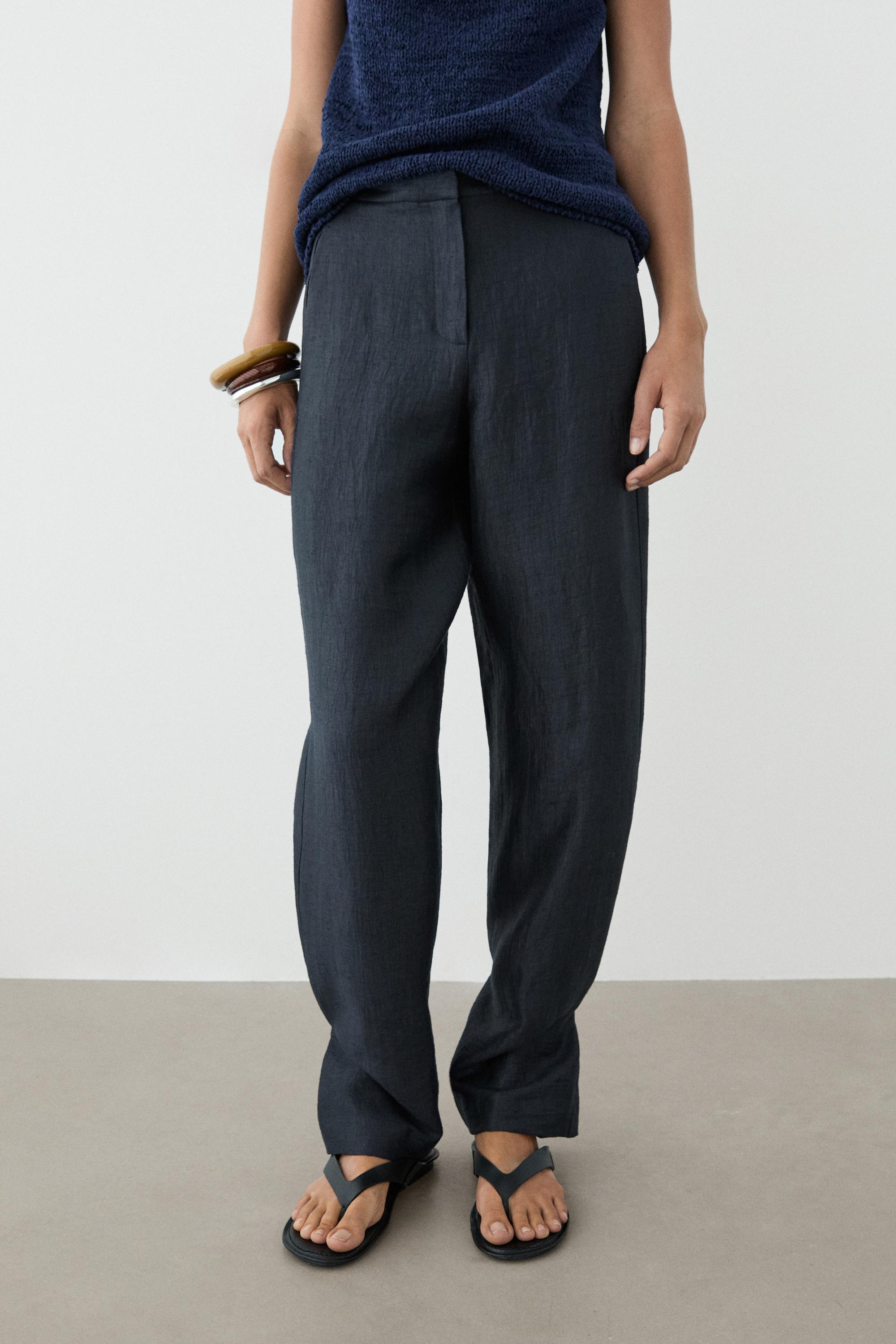 Bikses ar krokotiem galiem