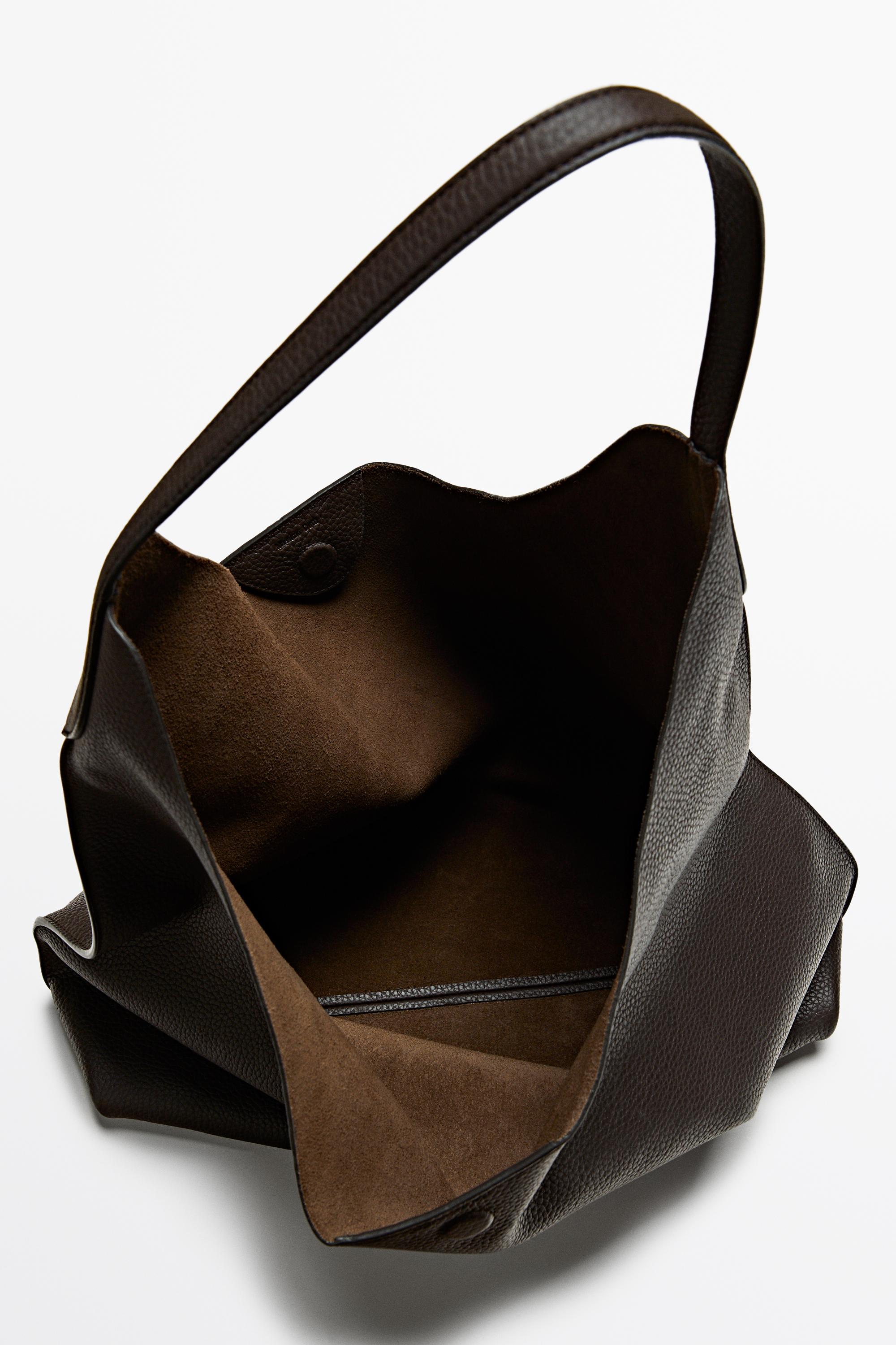 Nappa leather shoulder bag - thumbnail 5