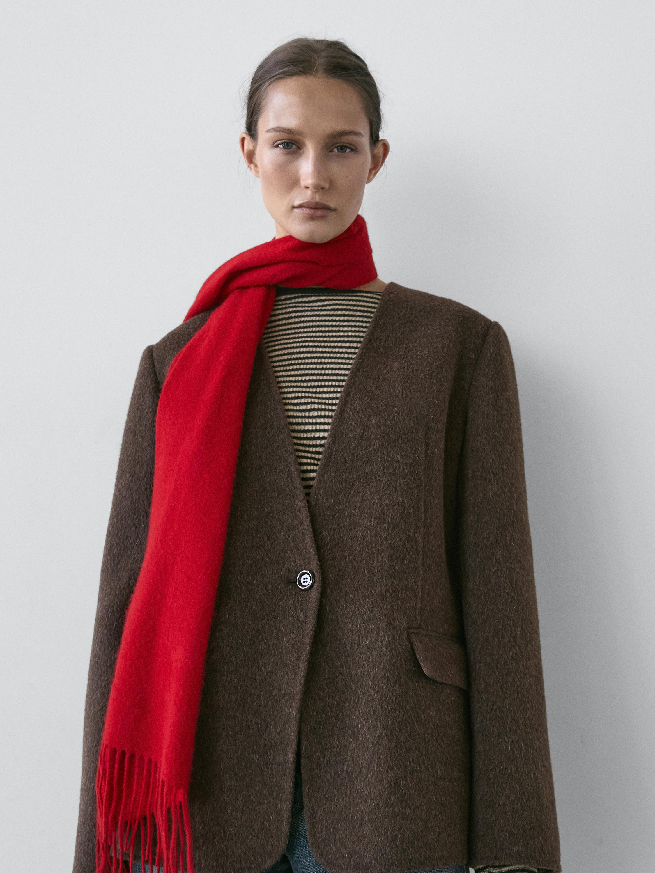 Americana mezcla lana