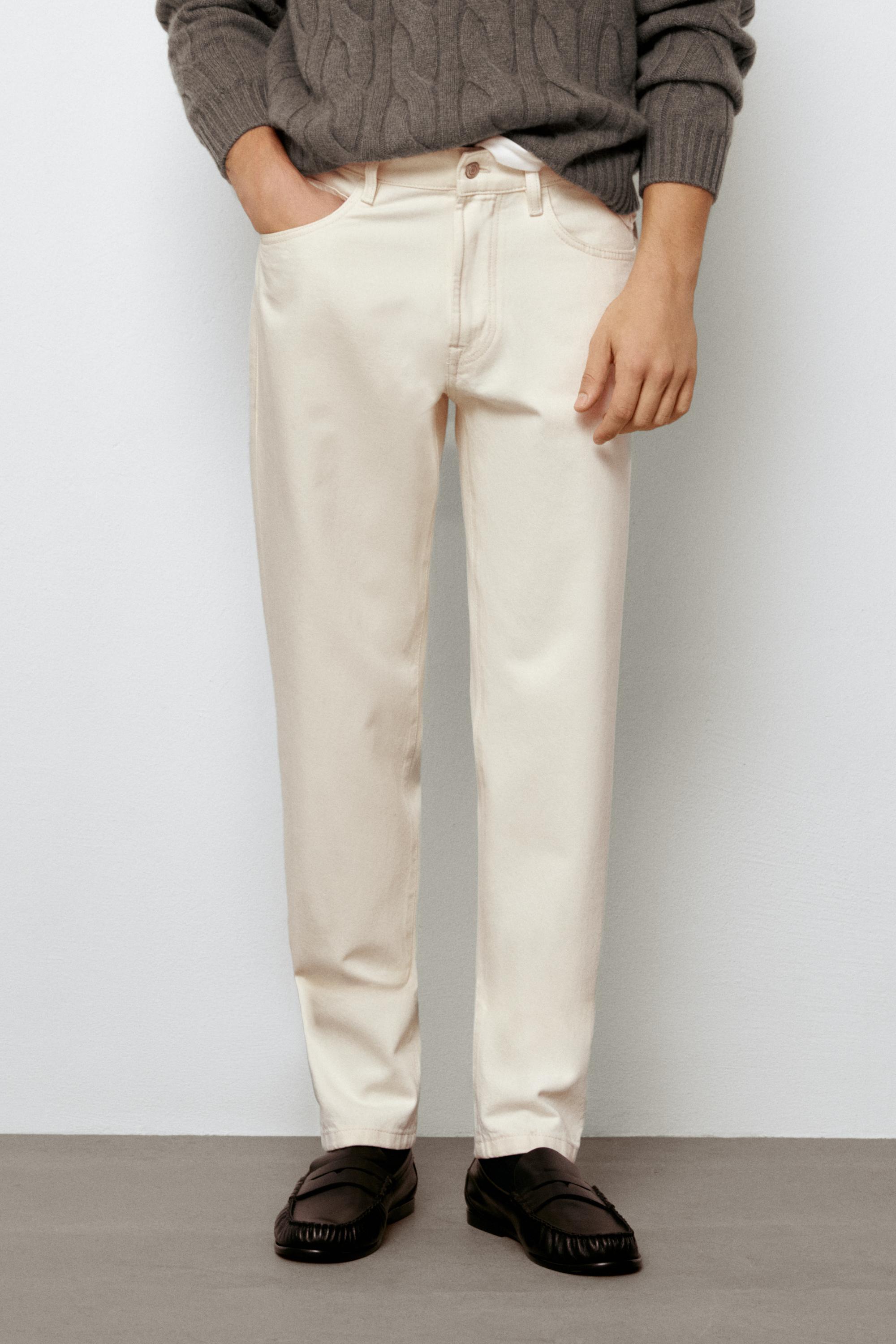 Tapered fit jeans — CREAM