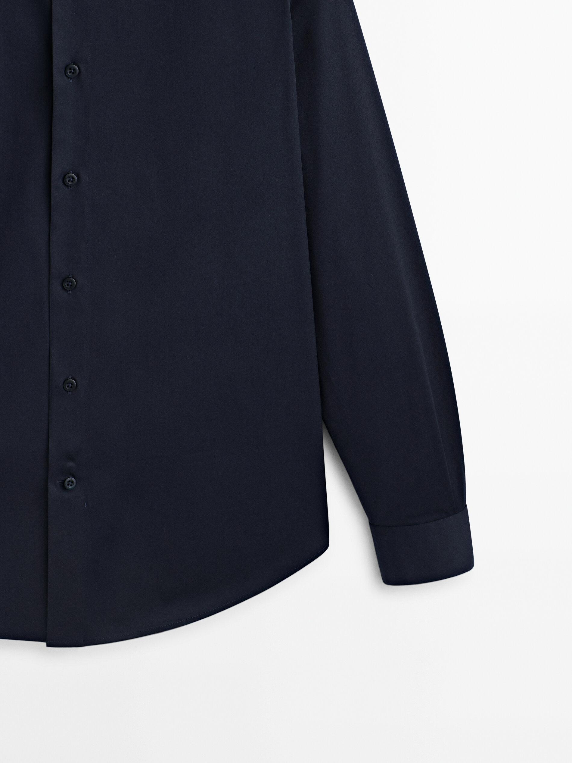 Slim fit stretchy shirt - Studio