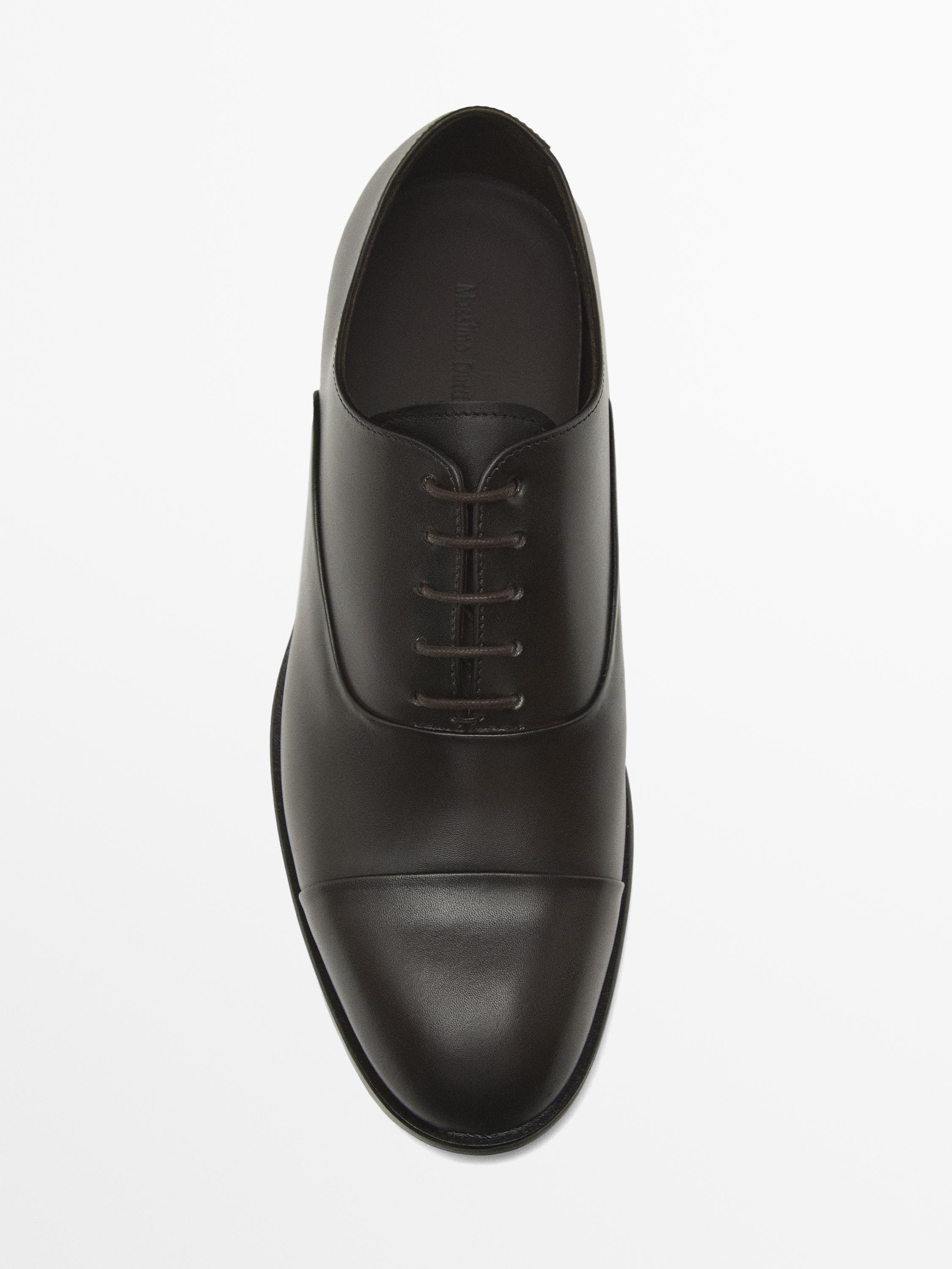 Oxford shoes — BROWN