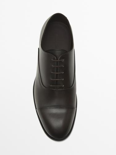 Oxford shoes — BROWN 3