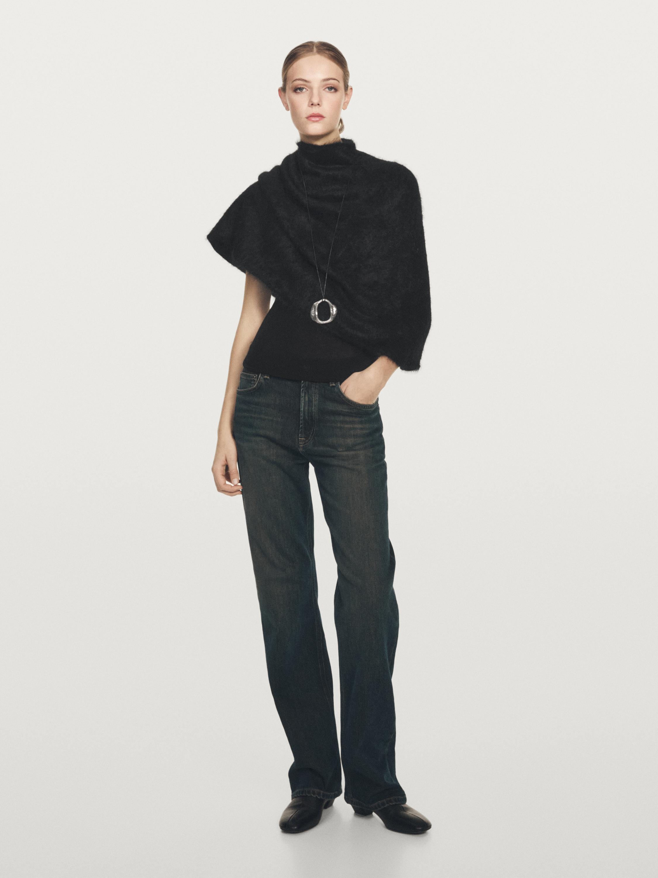 Capa acabado cepillado 100% cashmere