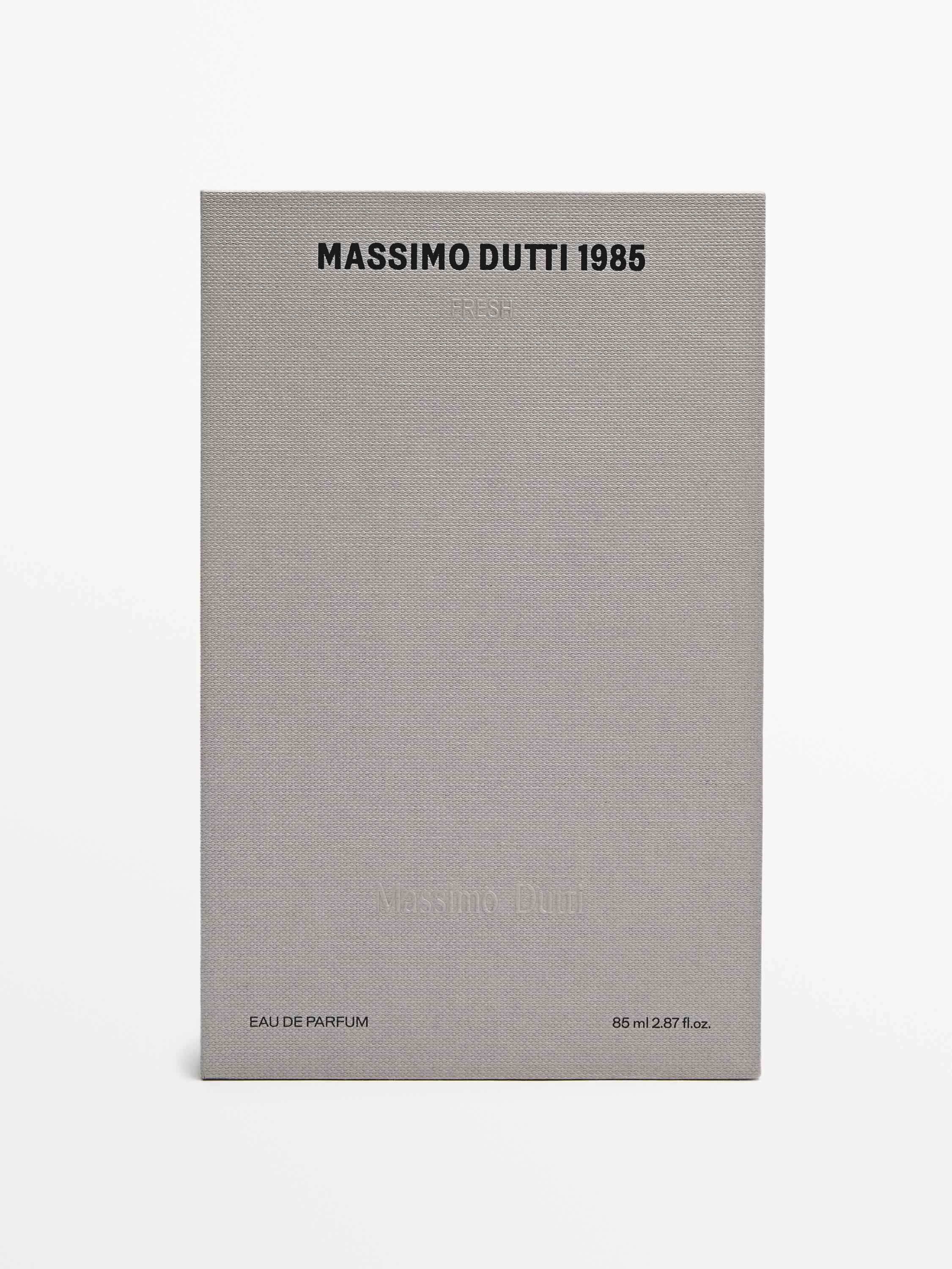 (85 ml) Massimo Dutti 1985 Fresh Eau de Parfum