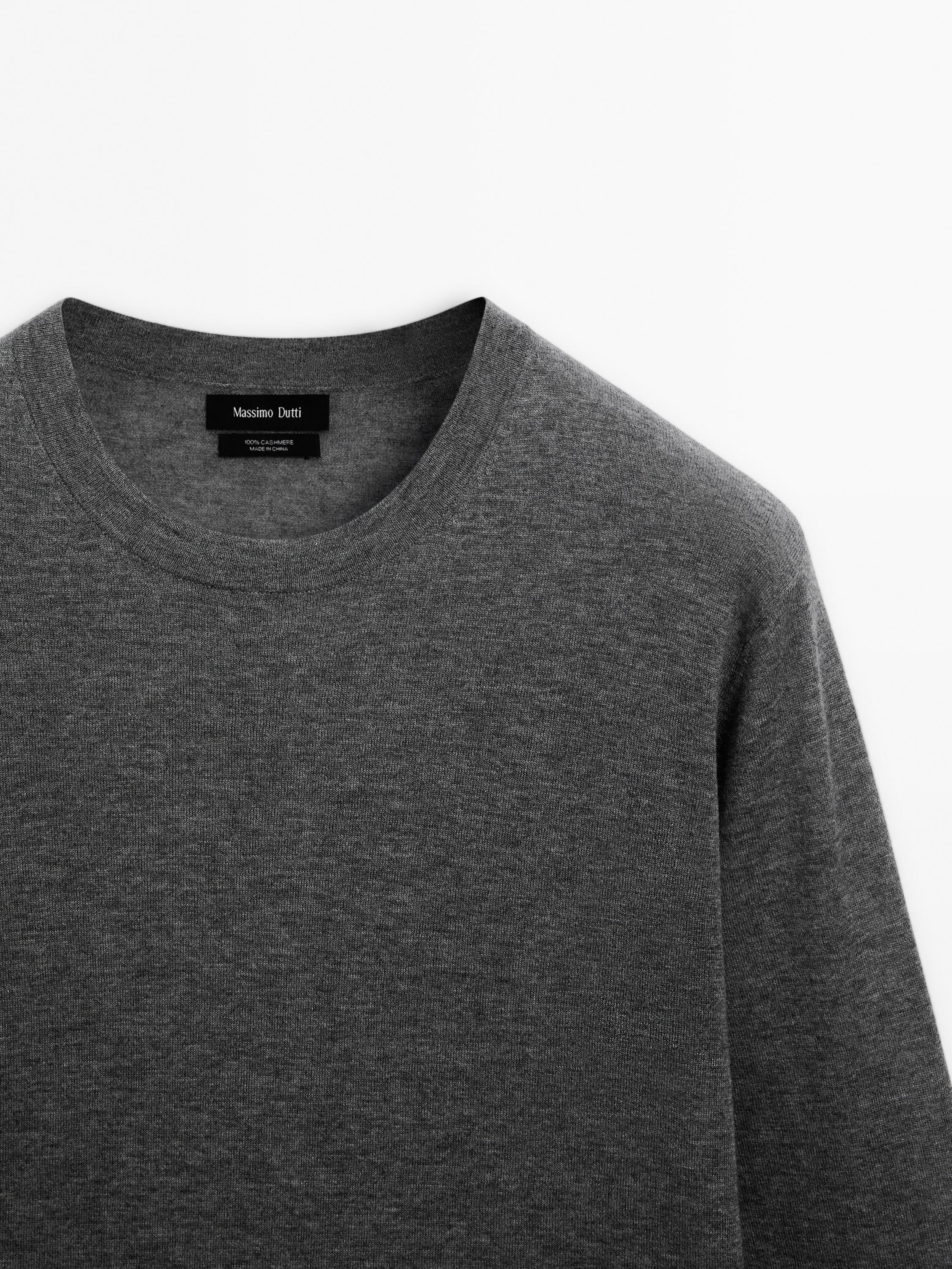 Lightweight knit 100% cashmere sweater