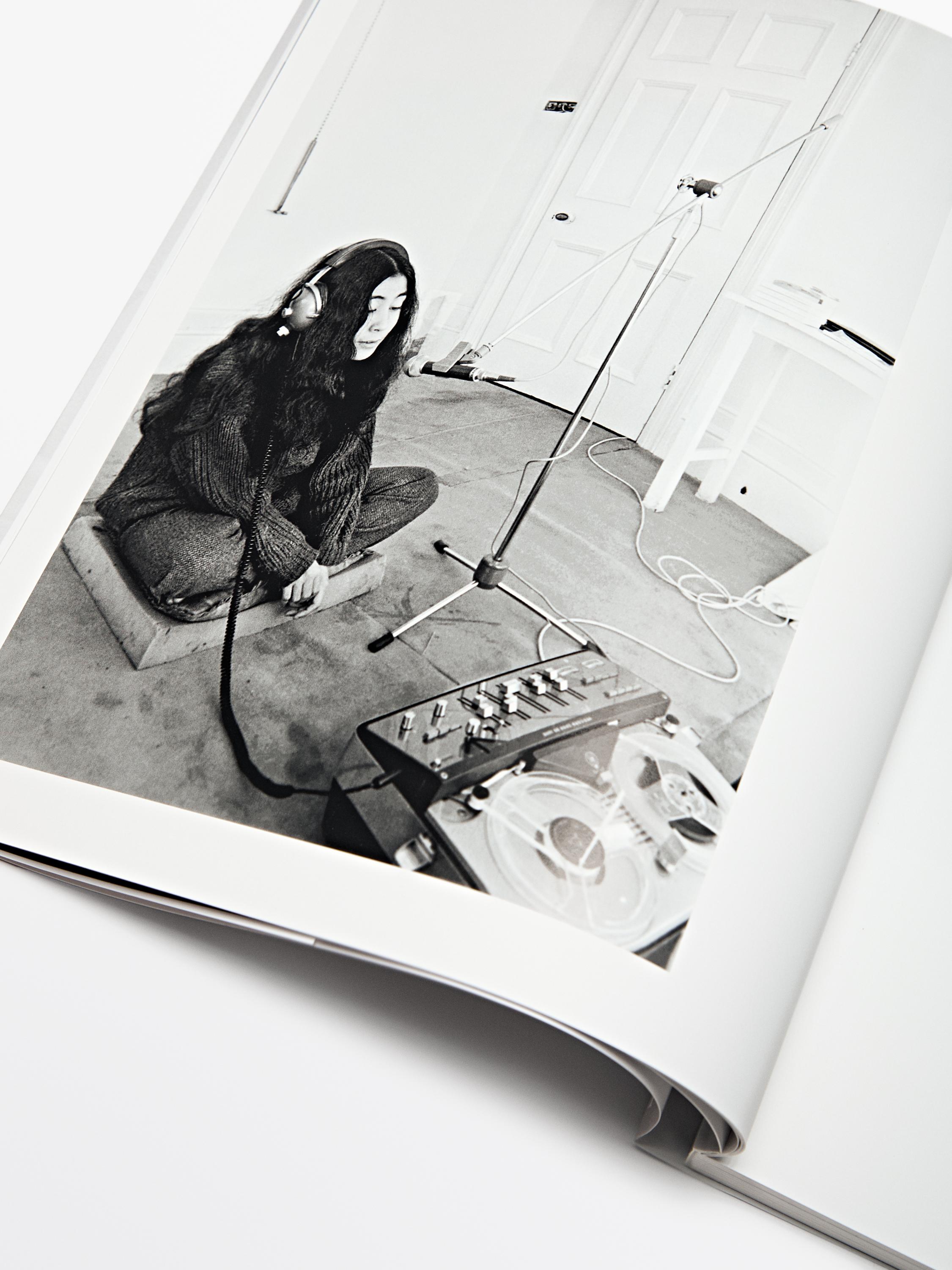 Yoko Ono book — WHITE