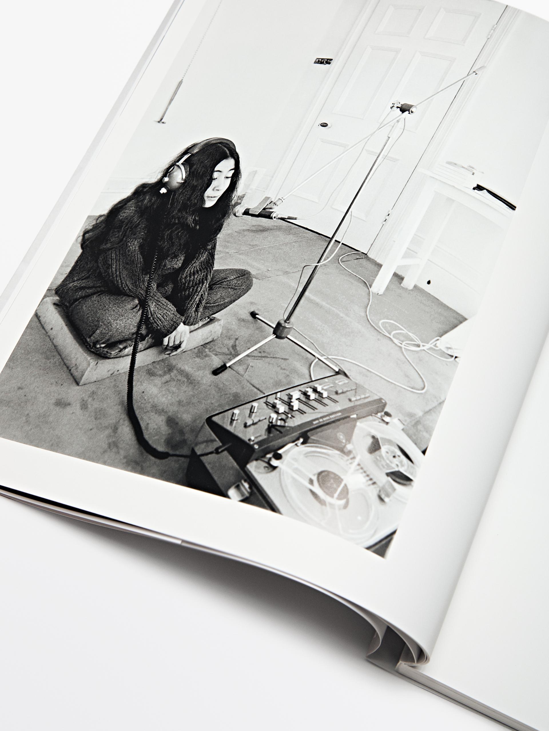 Libro Yoko Ono - Bianco - 01 - Massimo Dutti - Femminile