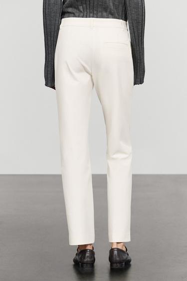 Stretch technical pants — CREAM 5