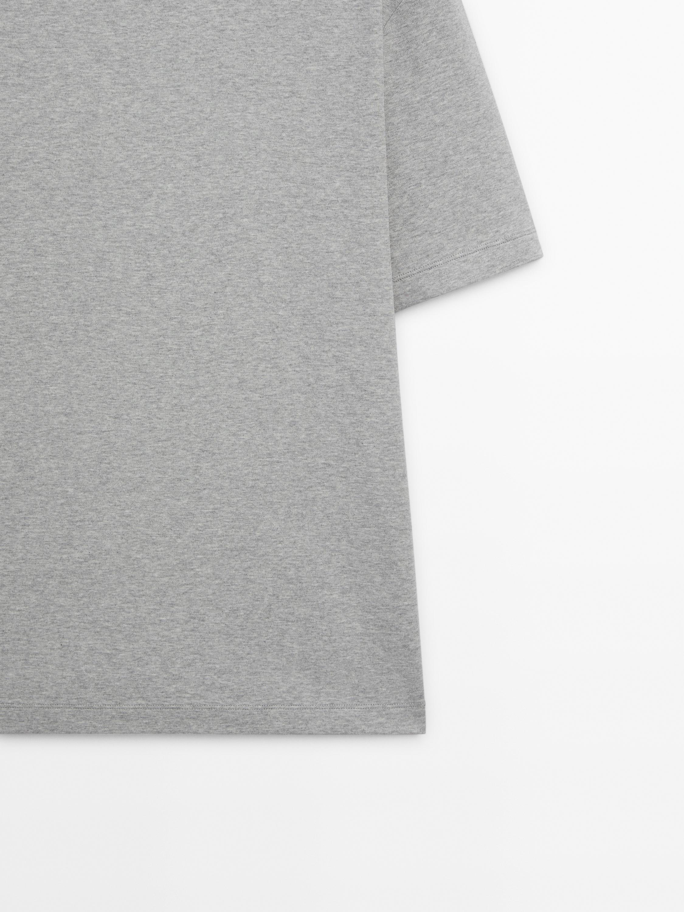 Short sleeve cotton t-shirt