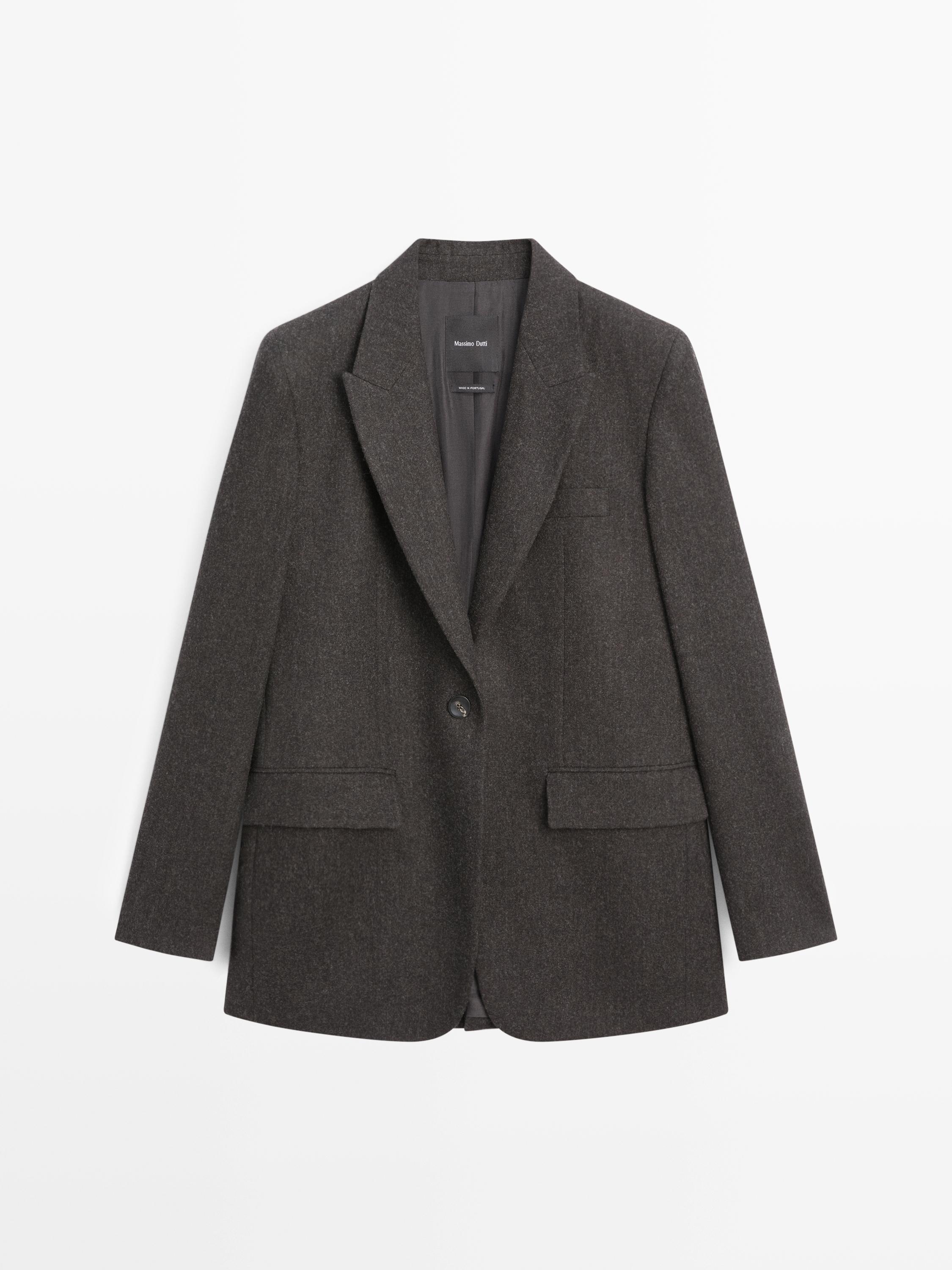 Americana franel·la solapa 100% llana