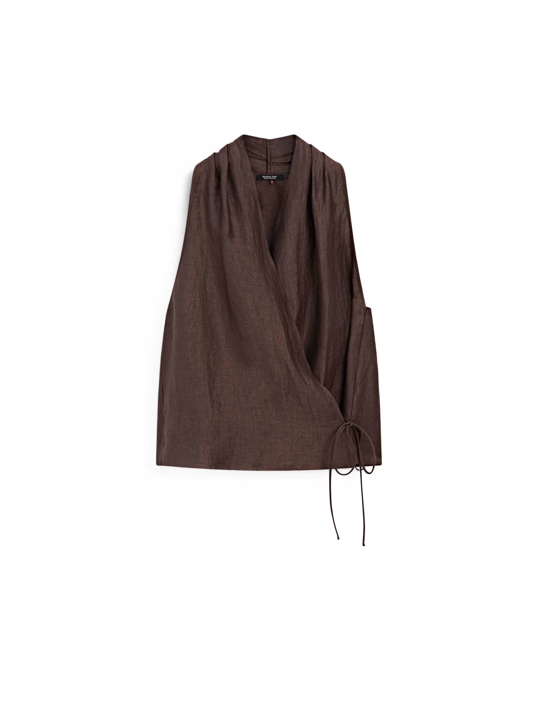 【Massimo Dutti】Short sleeve linen midi dress 06616530500-o6.jpg?ts=