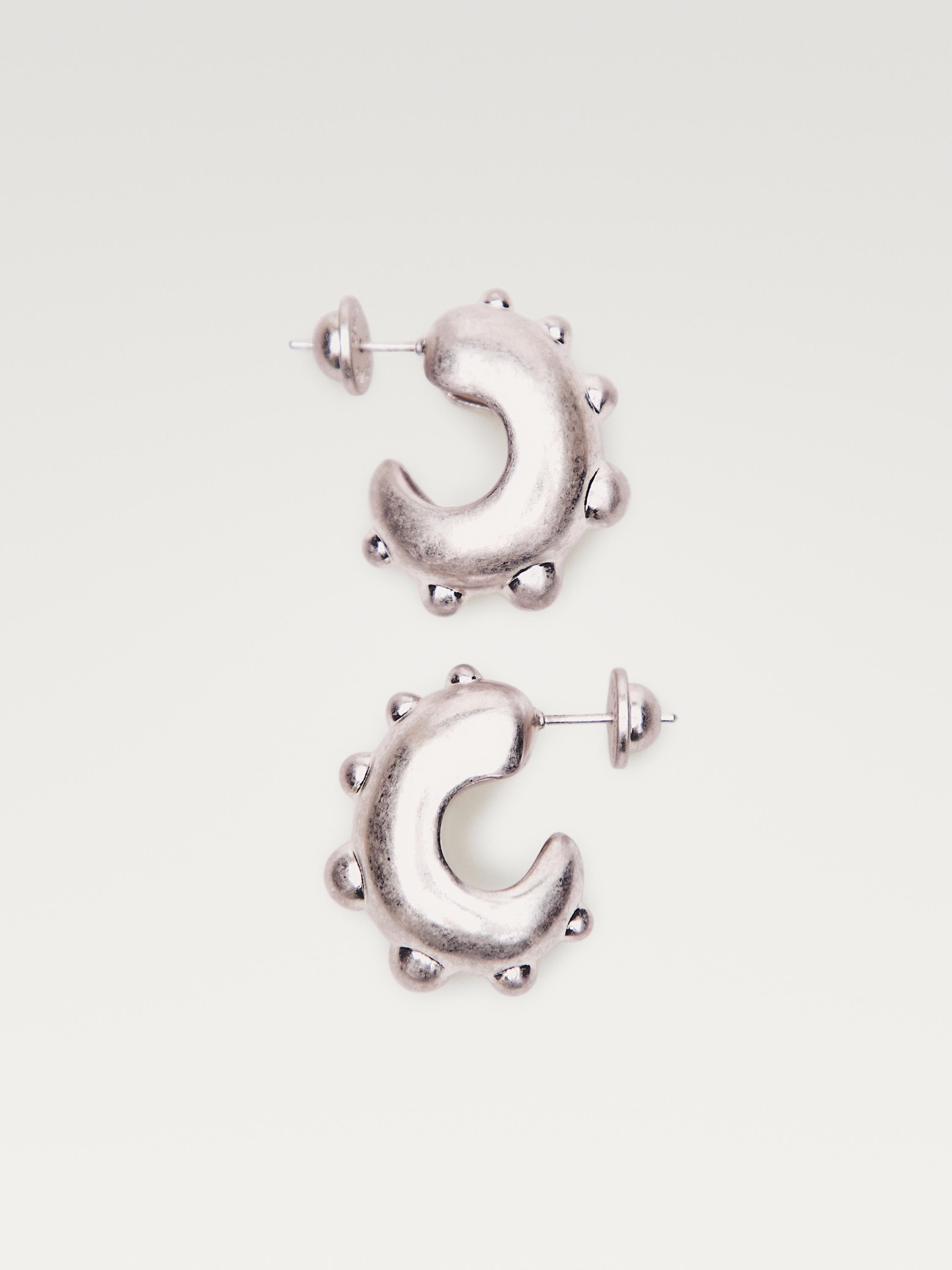 Pendientes burbujas
