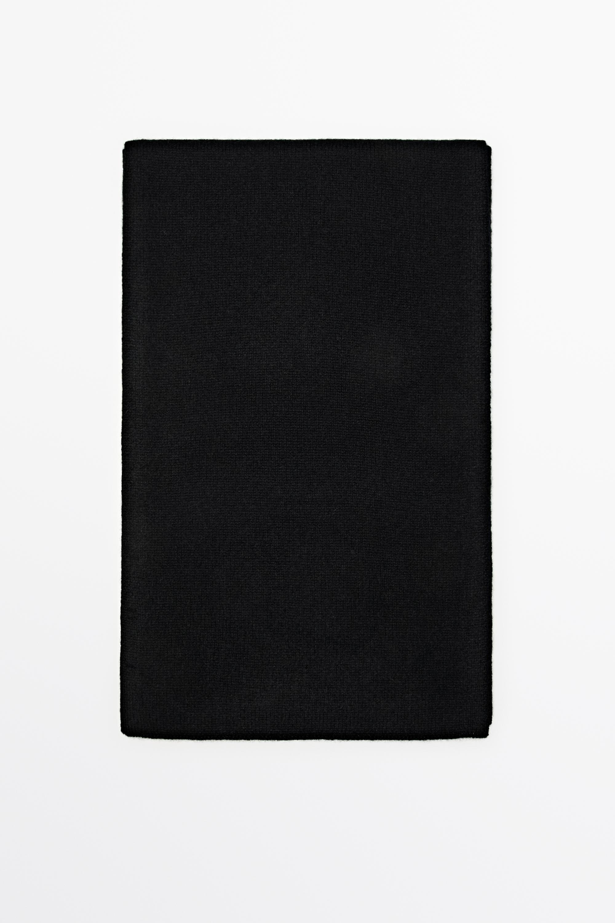 100% cashmere scarf