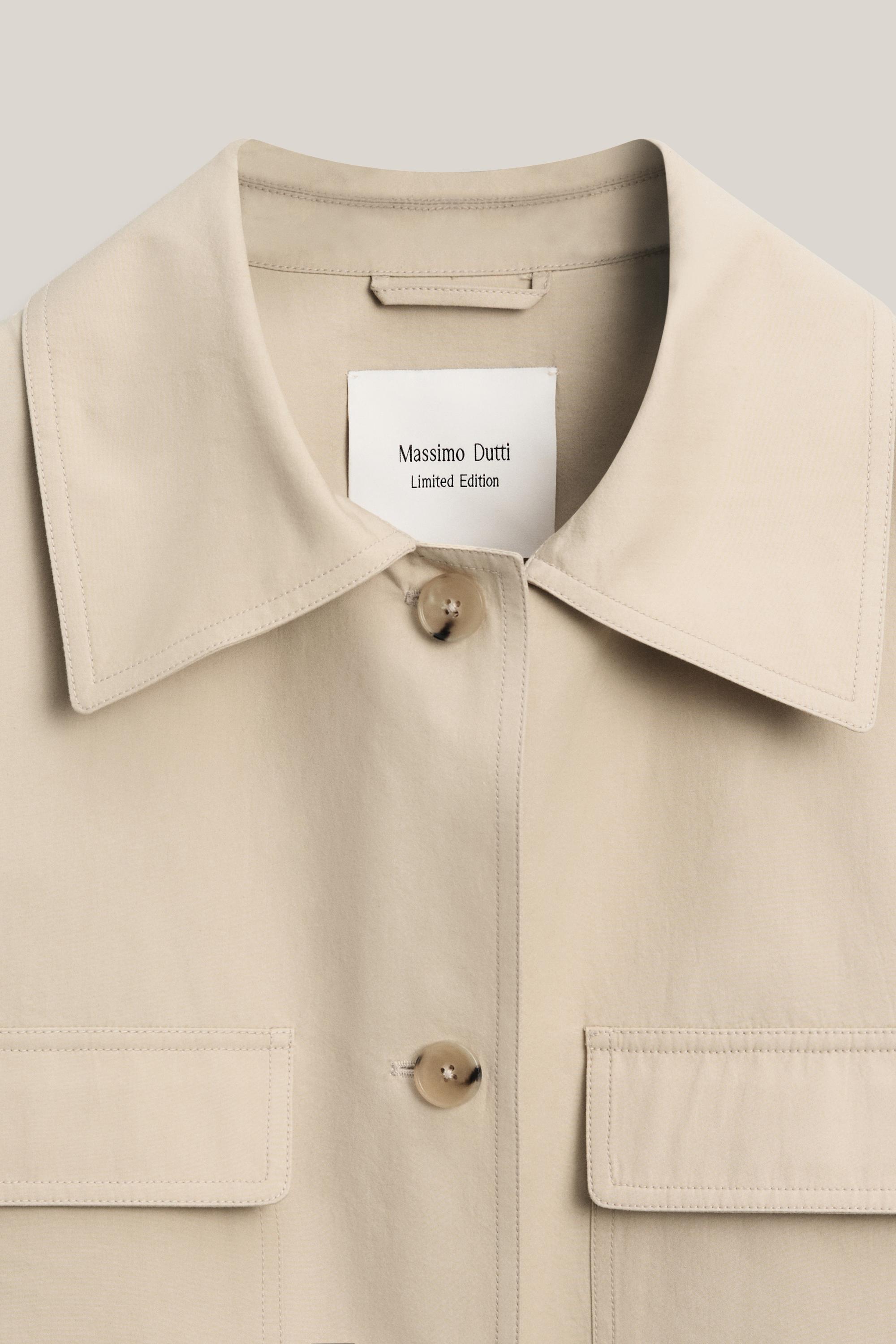 Jacket with pocket details - LIMITED EDITION — CAMEL