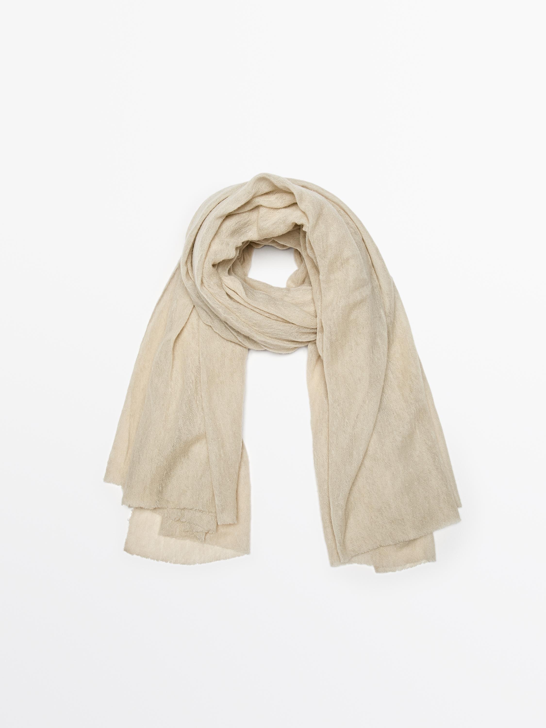 100% cashmere scarf