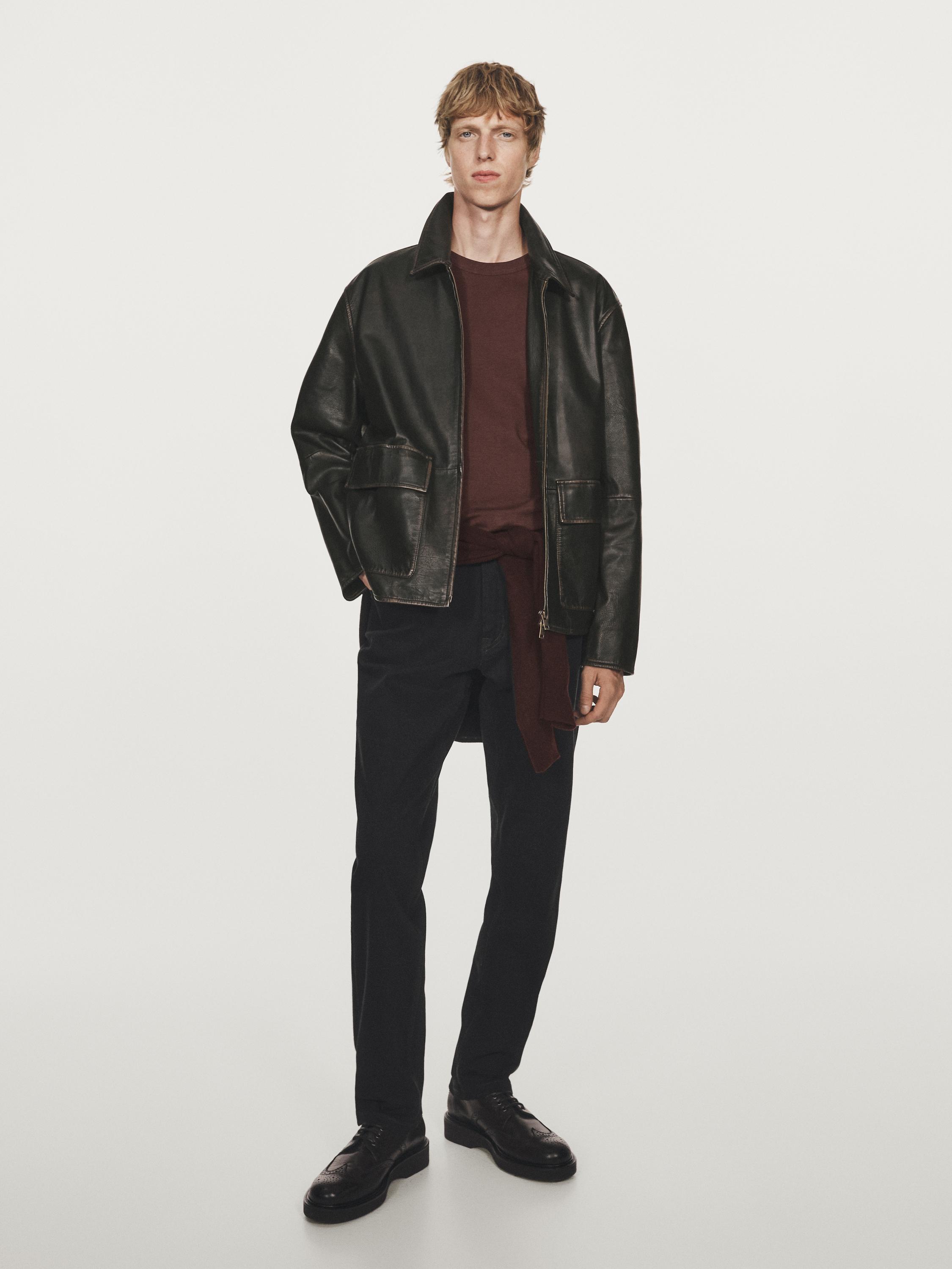 Tapered fit jeans