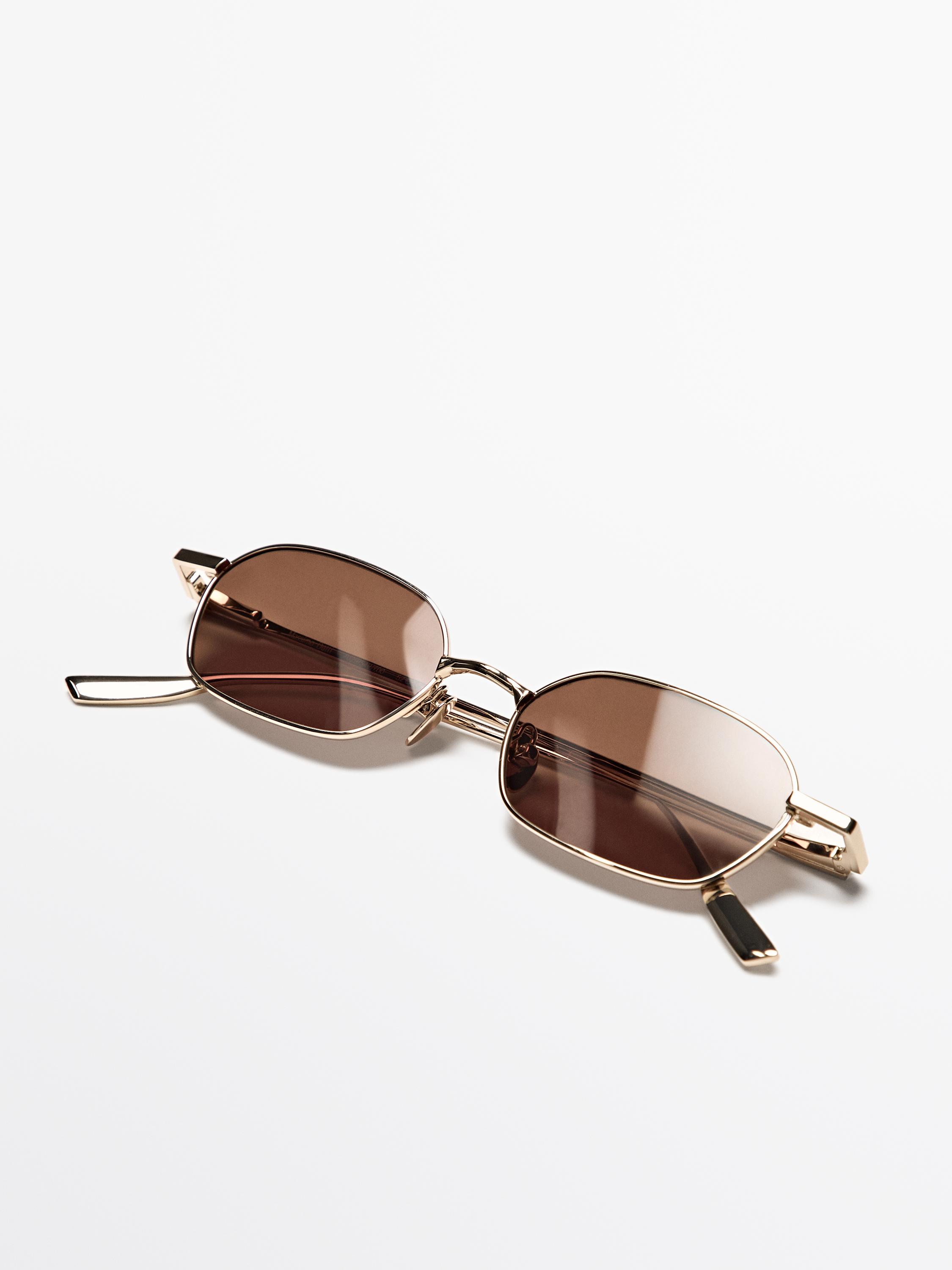 Metal sunglasses