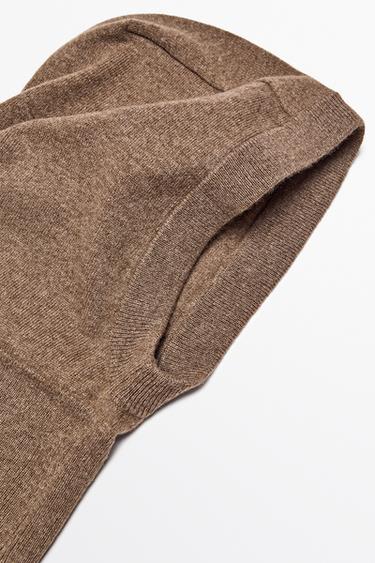 100% cashmere balaclava — Washed 2