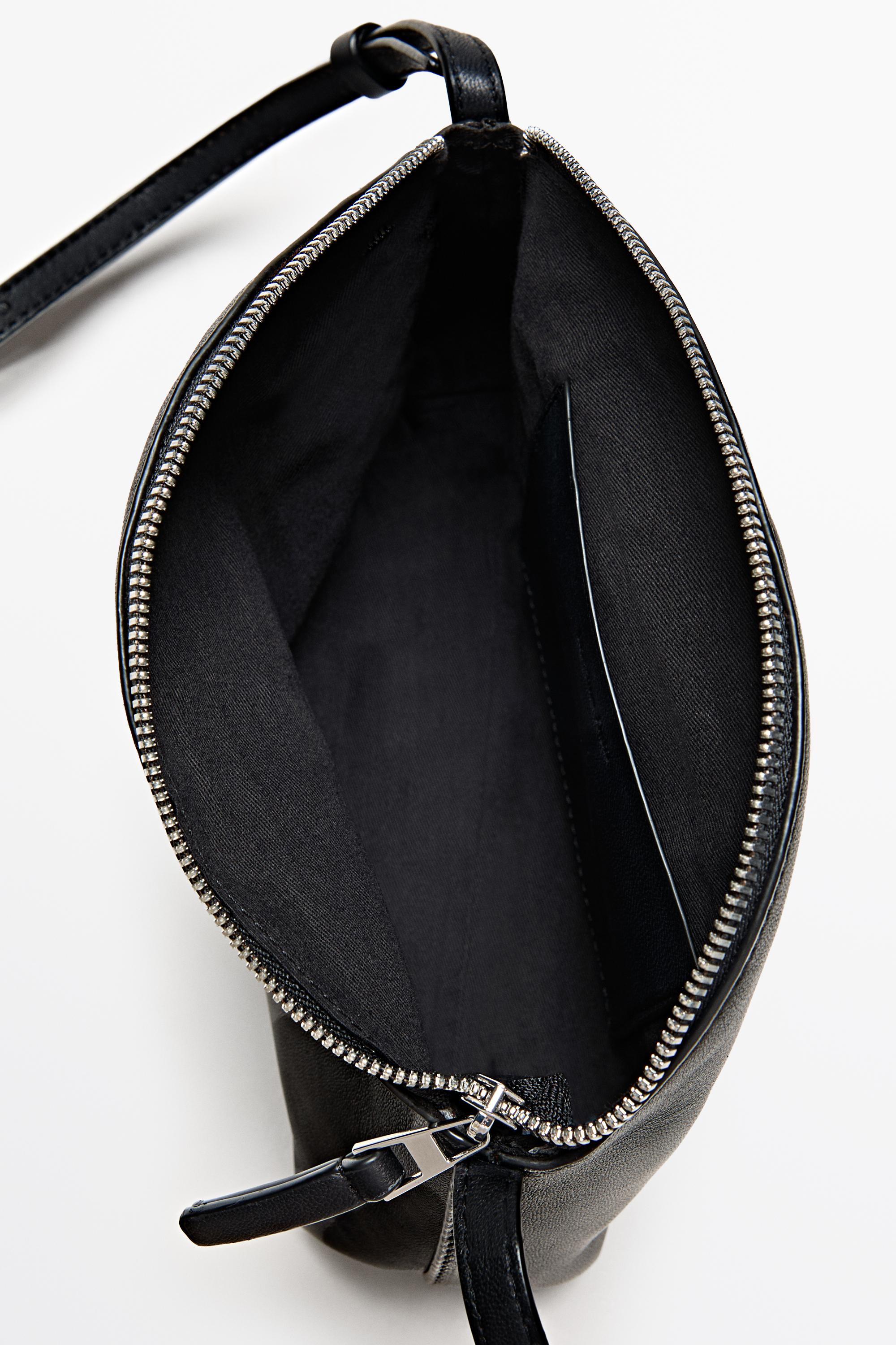 Massimo Dutti Napa deri çapraz askılı çanta görsel 4