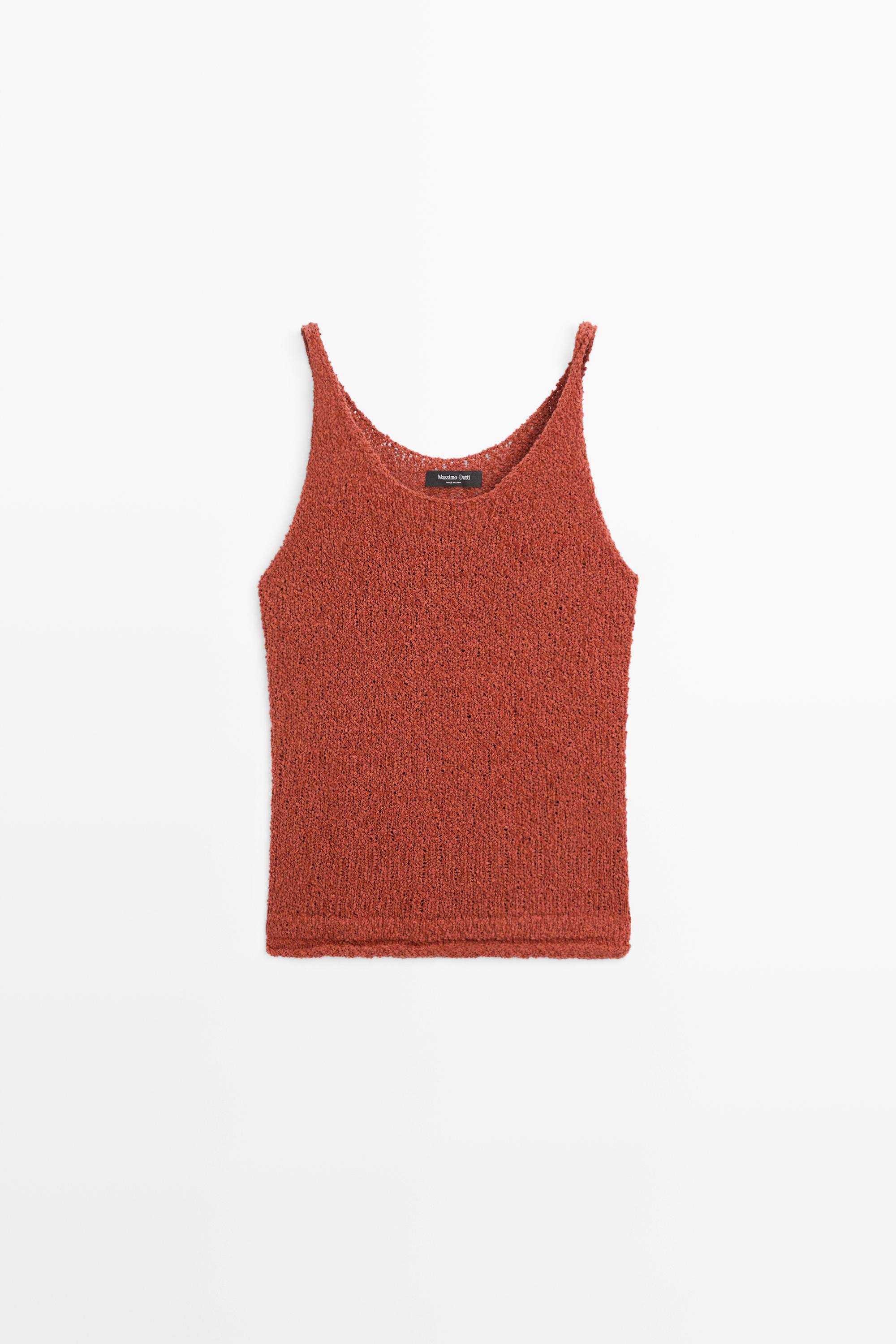 توب بحمالات من نسيج القطن المخلوط