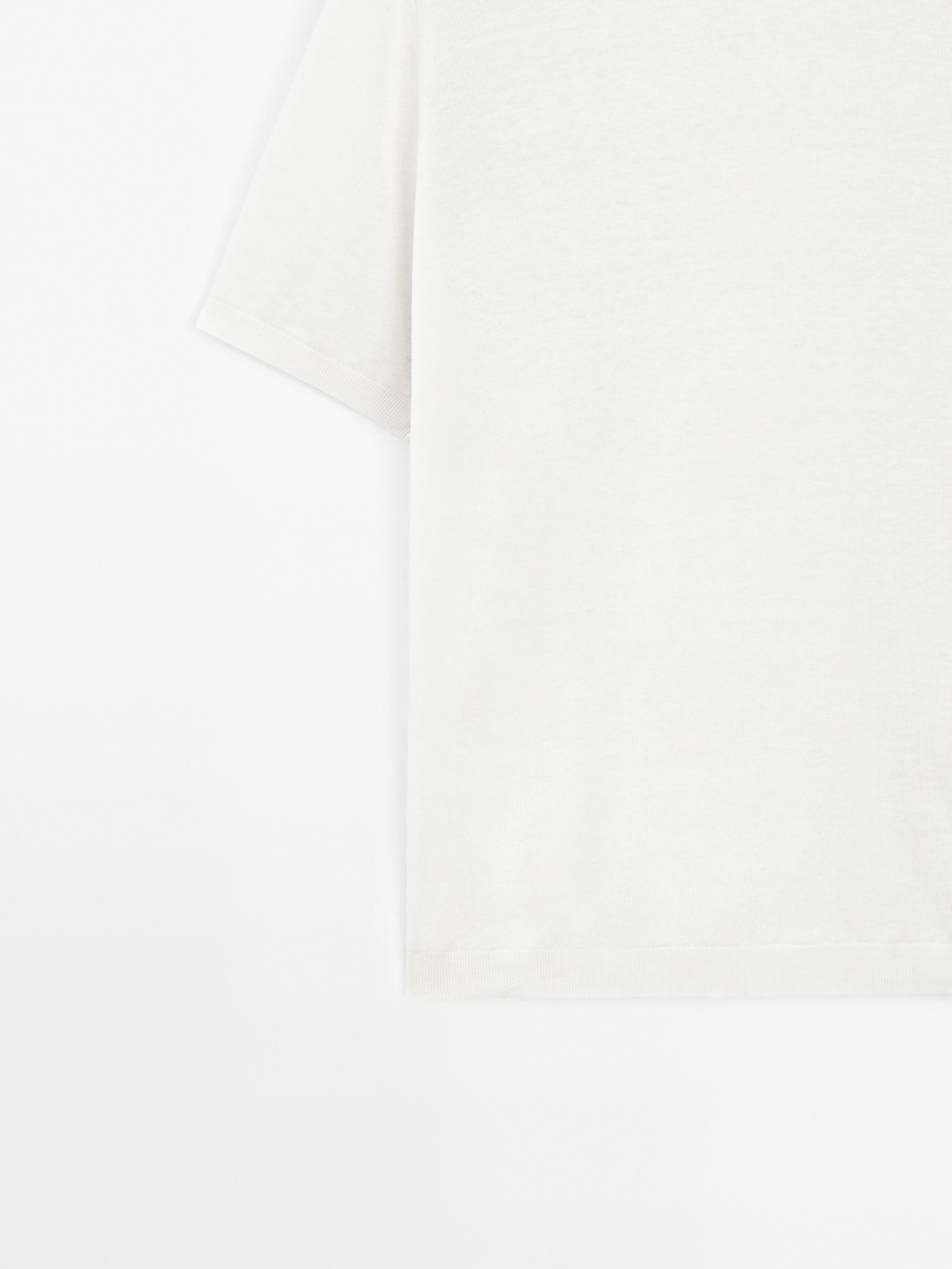 Silk blend knit T-shirt - Limited Edition