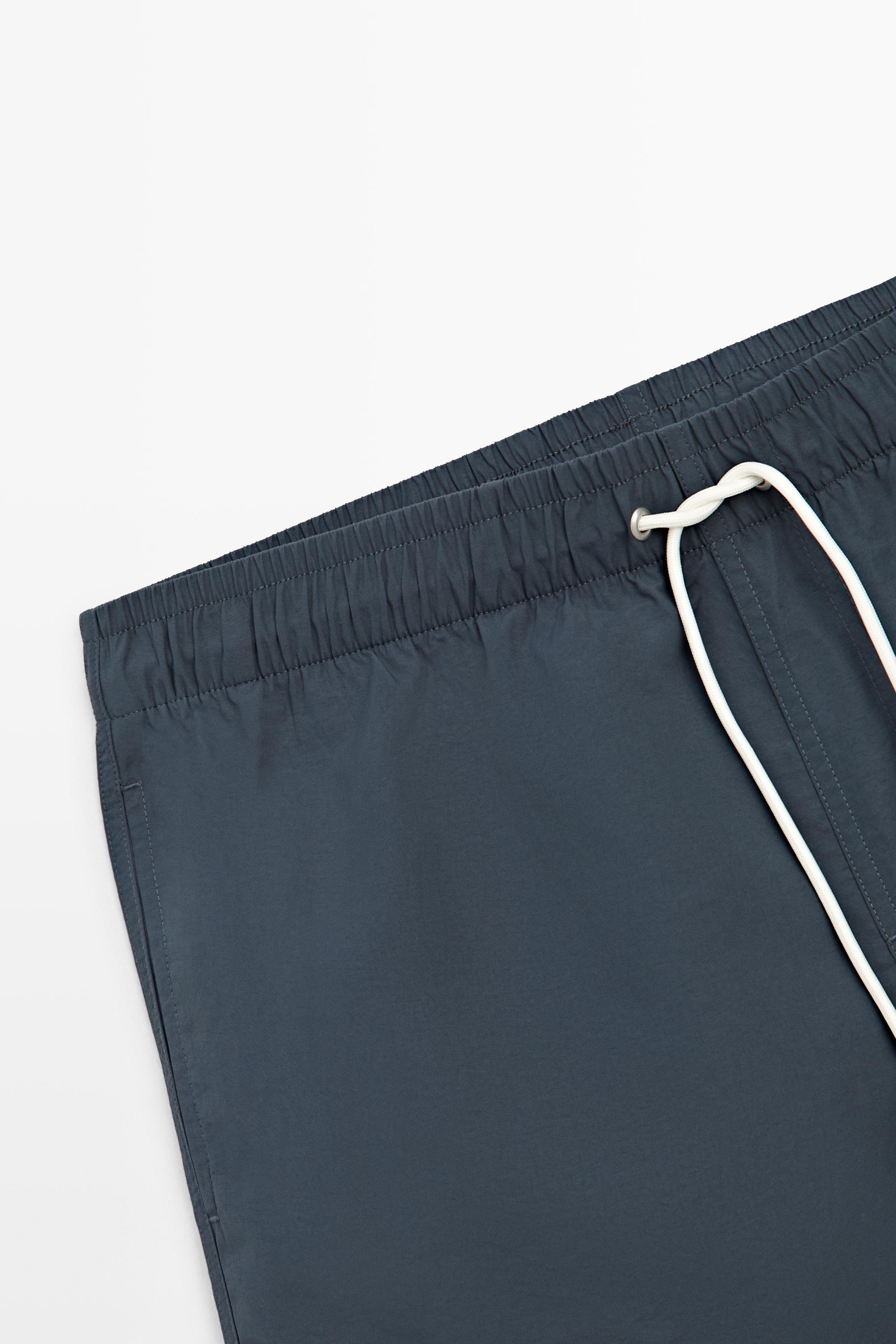 Plain swim trunks — LEAD