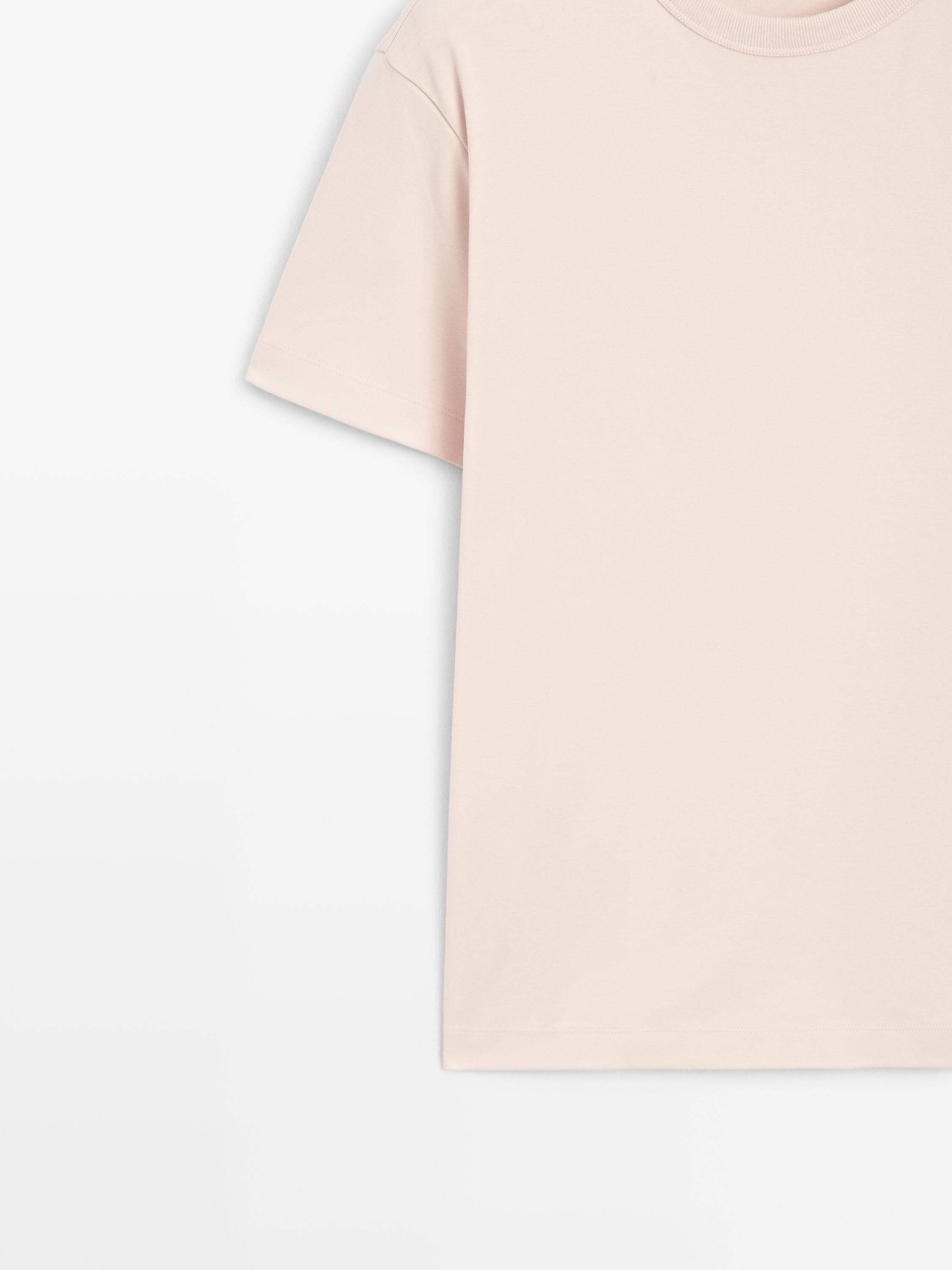 100% cotton short-sleeve T-shirt — 0-980
