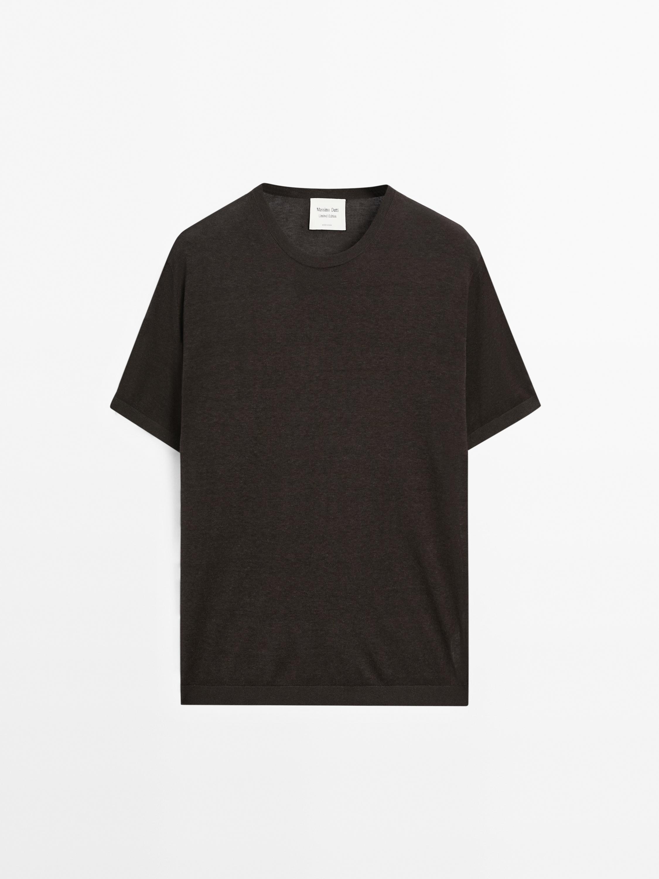 Strickshirt aus Seidenmischgewebe - Limited Edition