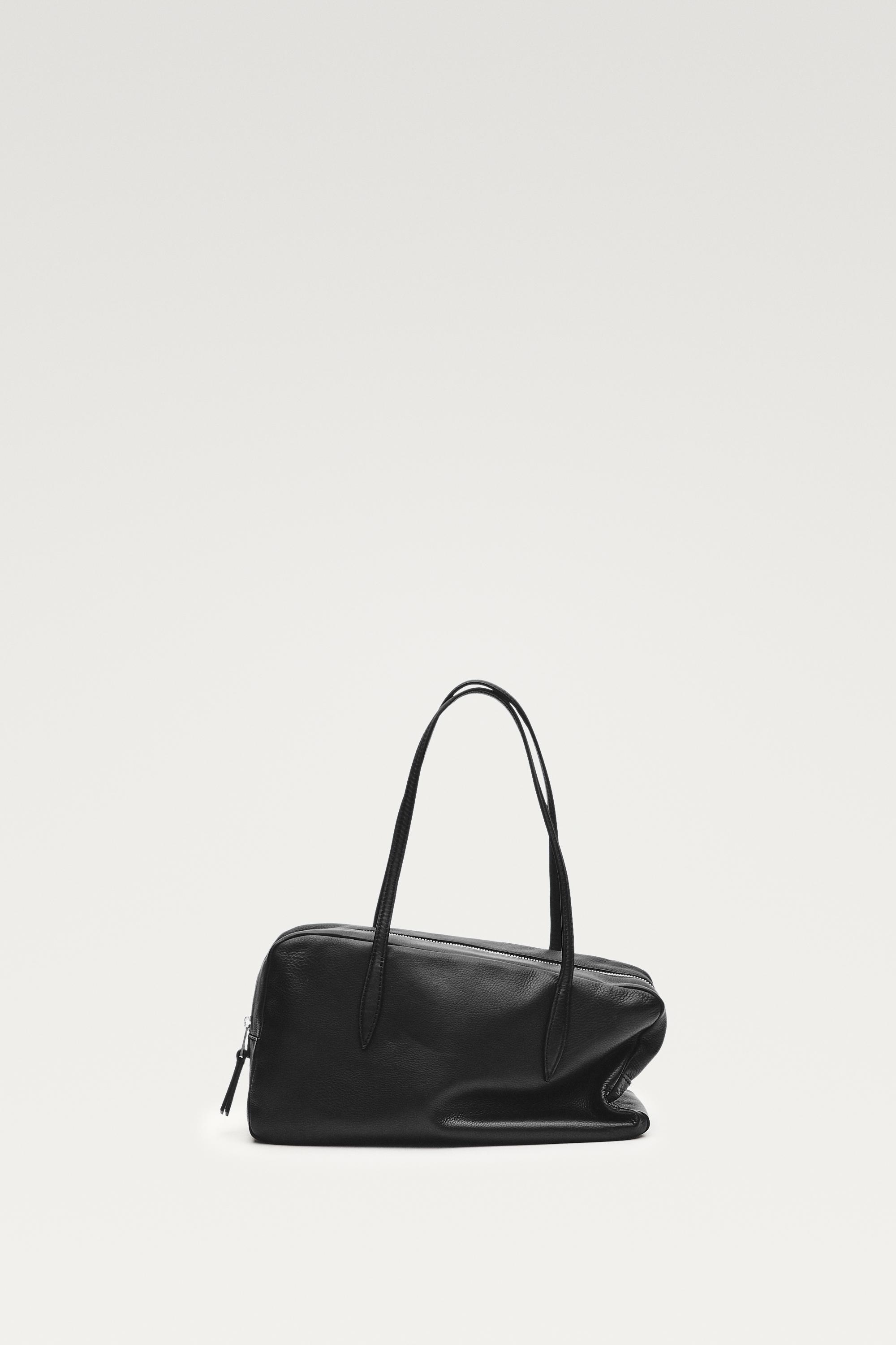 Nappa leather mini duffle bag