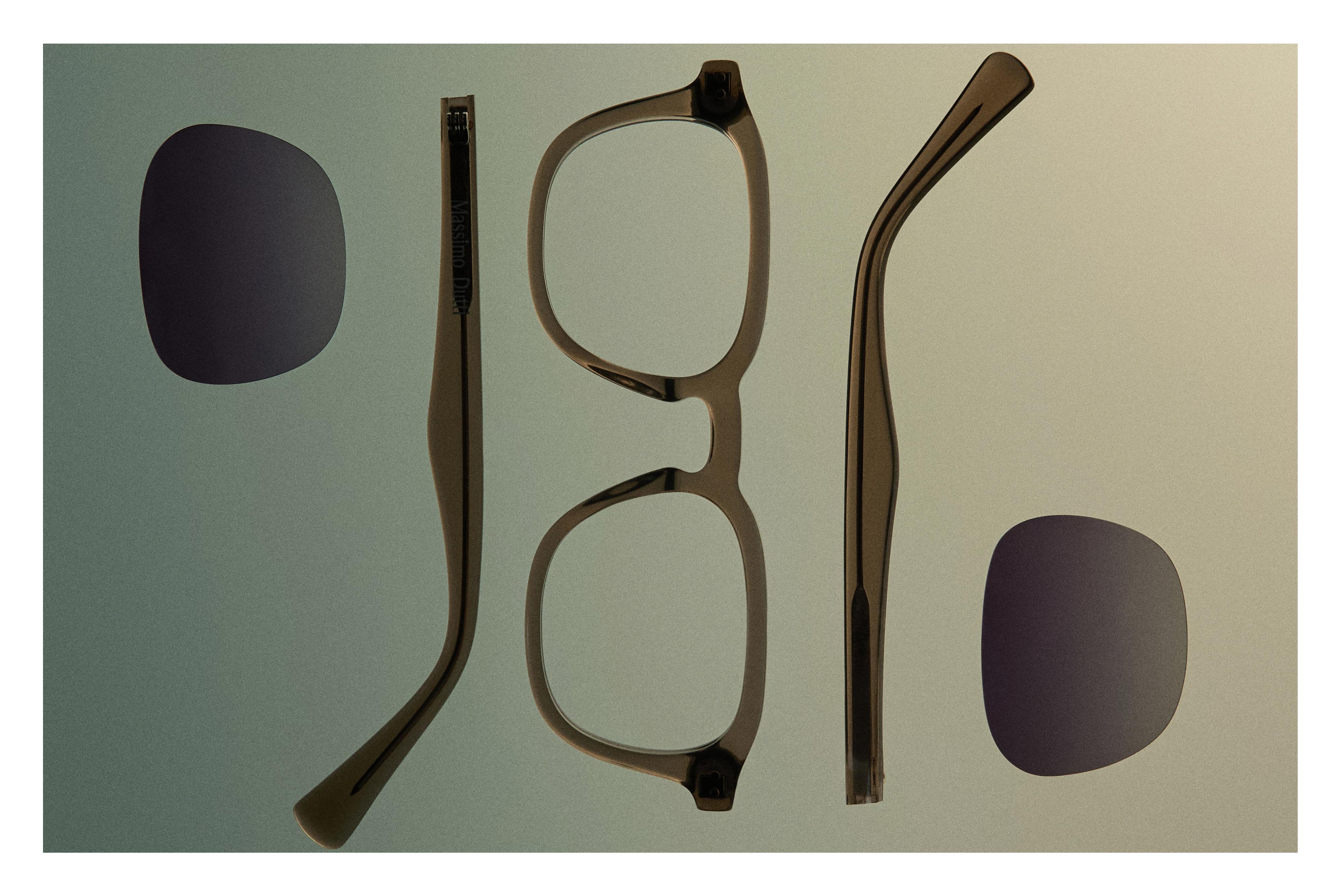 Square sunglasses — MOLE BROWN