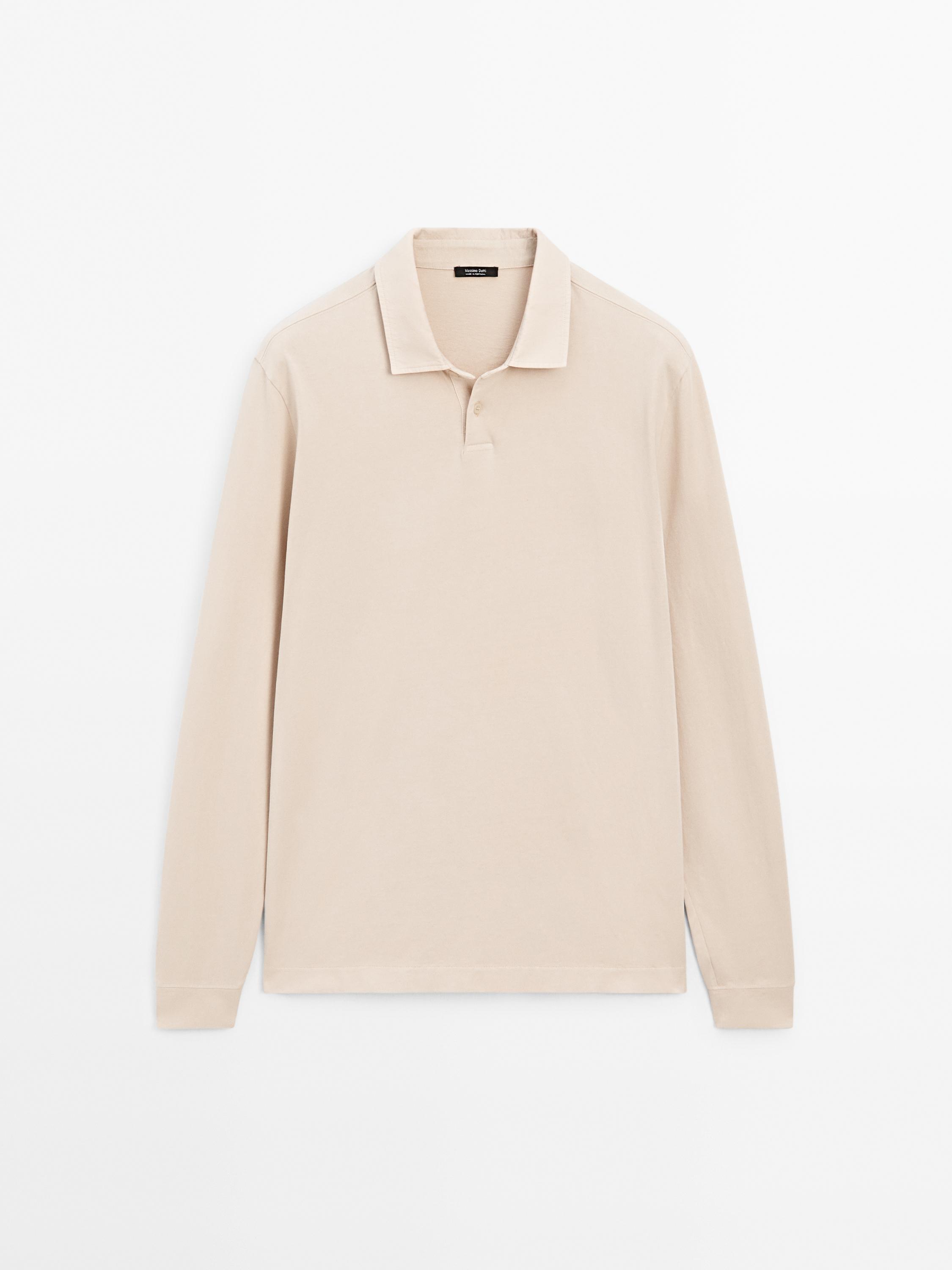 Polo efecto desgastado 100% algodón