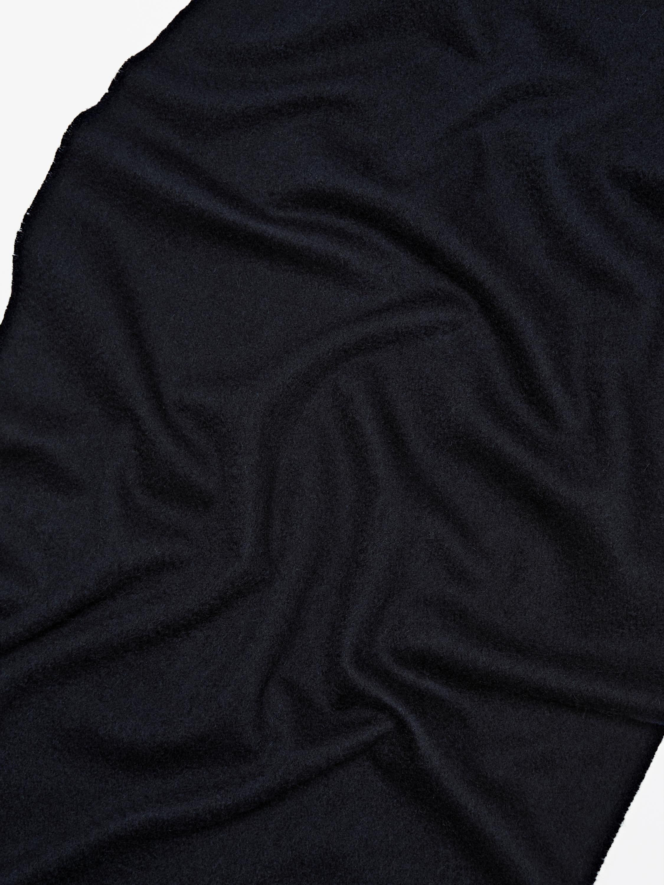 Wool blend scarf