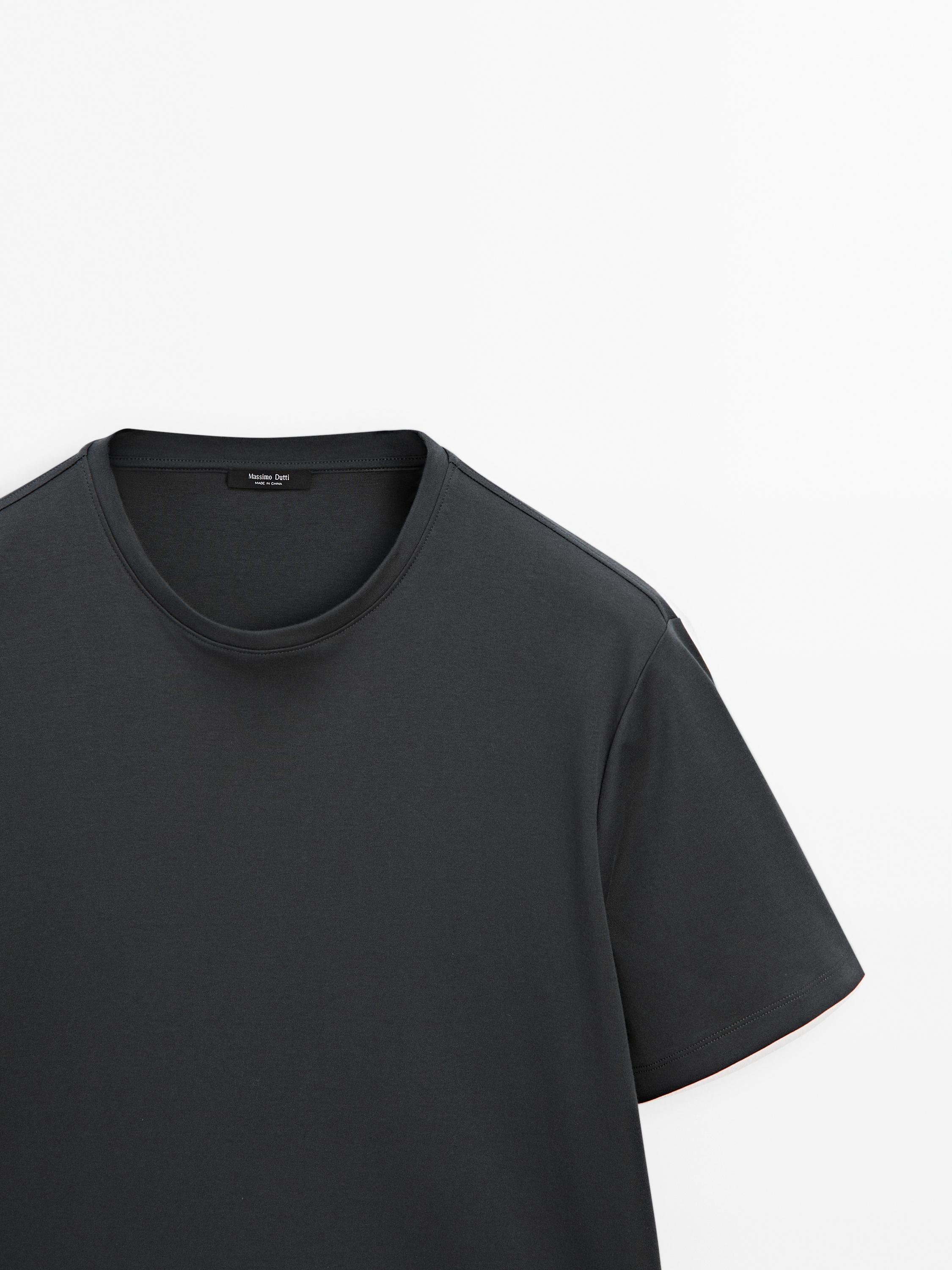 Camiseta 100% algodón mercerizado
