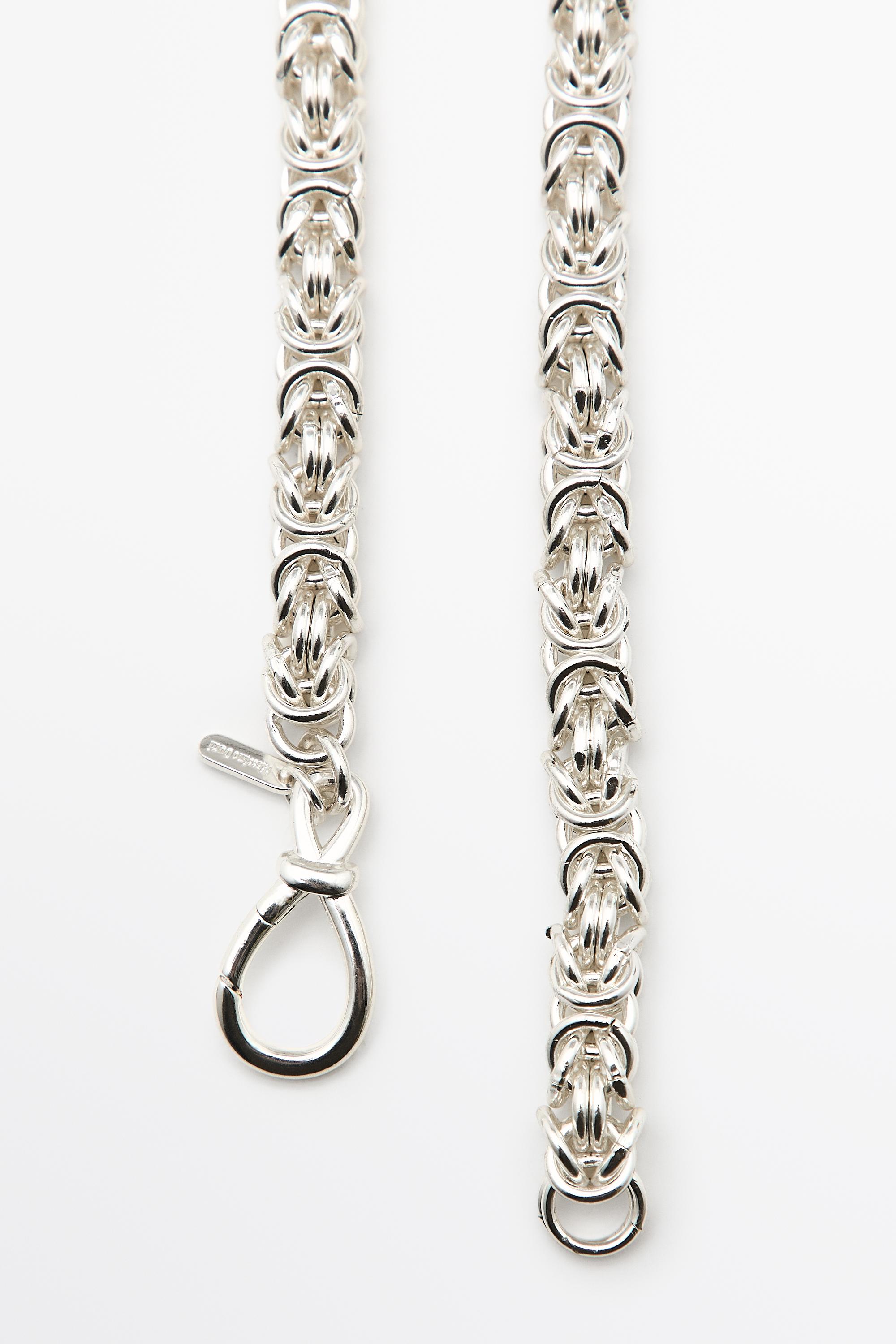 Link chain necklace — SILVER