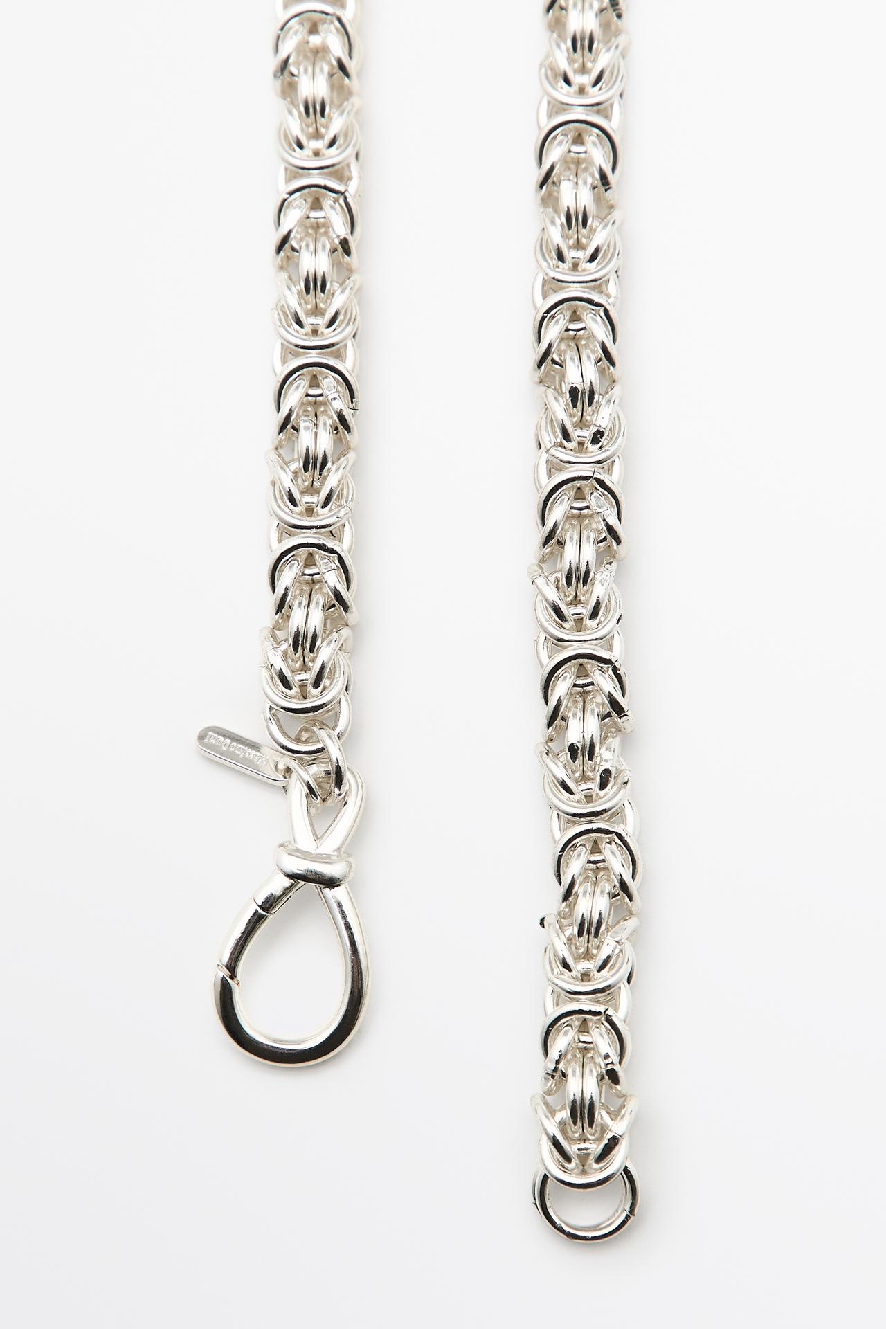Link chain necklace — SILVER